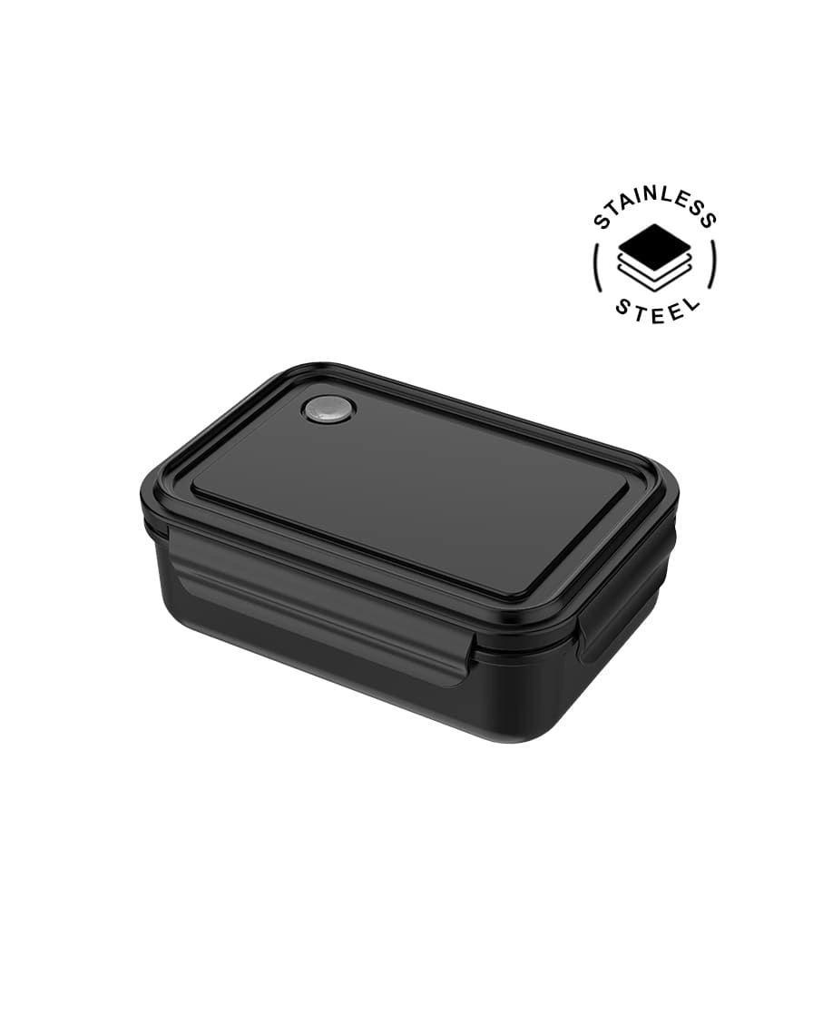 Codido - BERGEN - Hans Larsen Stainless Steel Lunch Box - 800ml - Black