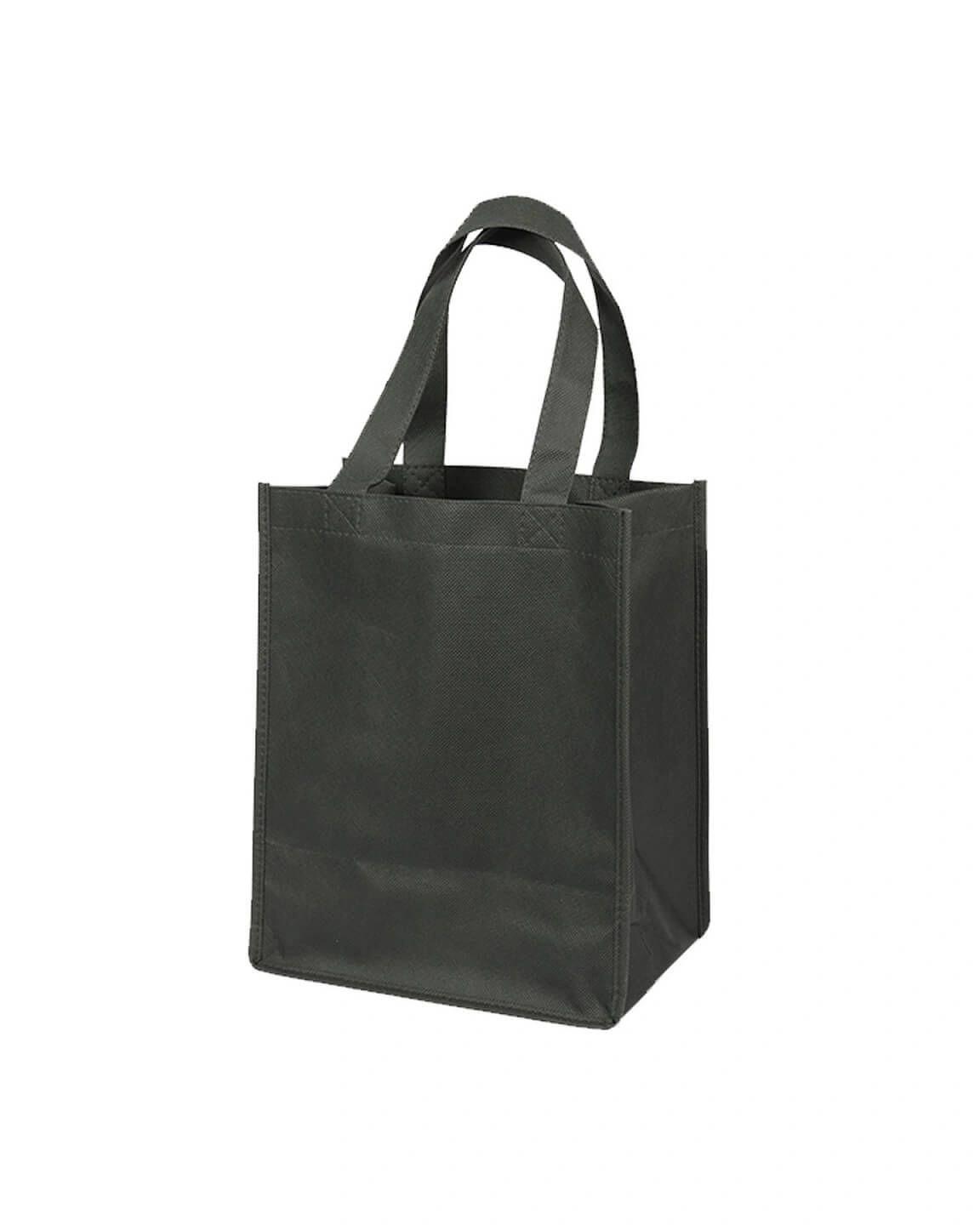 Celedo - Non-woven Shopping Bag Vertical Black