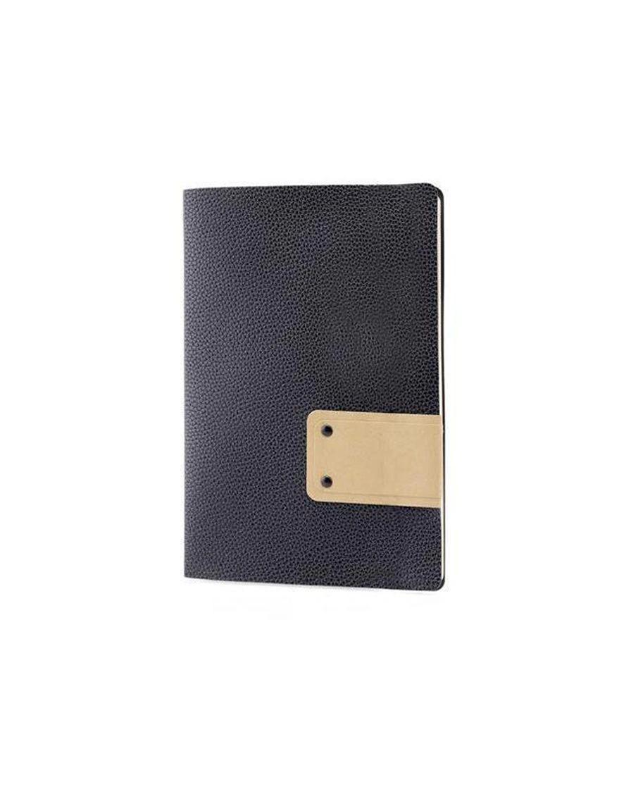 Kakibi - CESIS - Santhome® A5 Leatherette Journal - Black