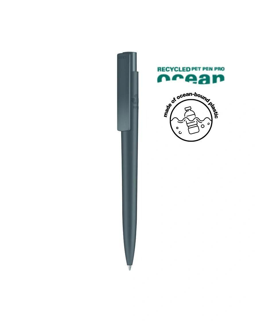 Kabefi - UMA PRO F OCEAN Recycled Plastic Pen - Dark Grey