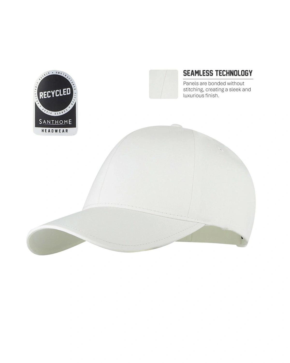 Kililo - PEAK - Santhome® DryNCool® Advanced Seamless 6-Panel Cap - White