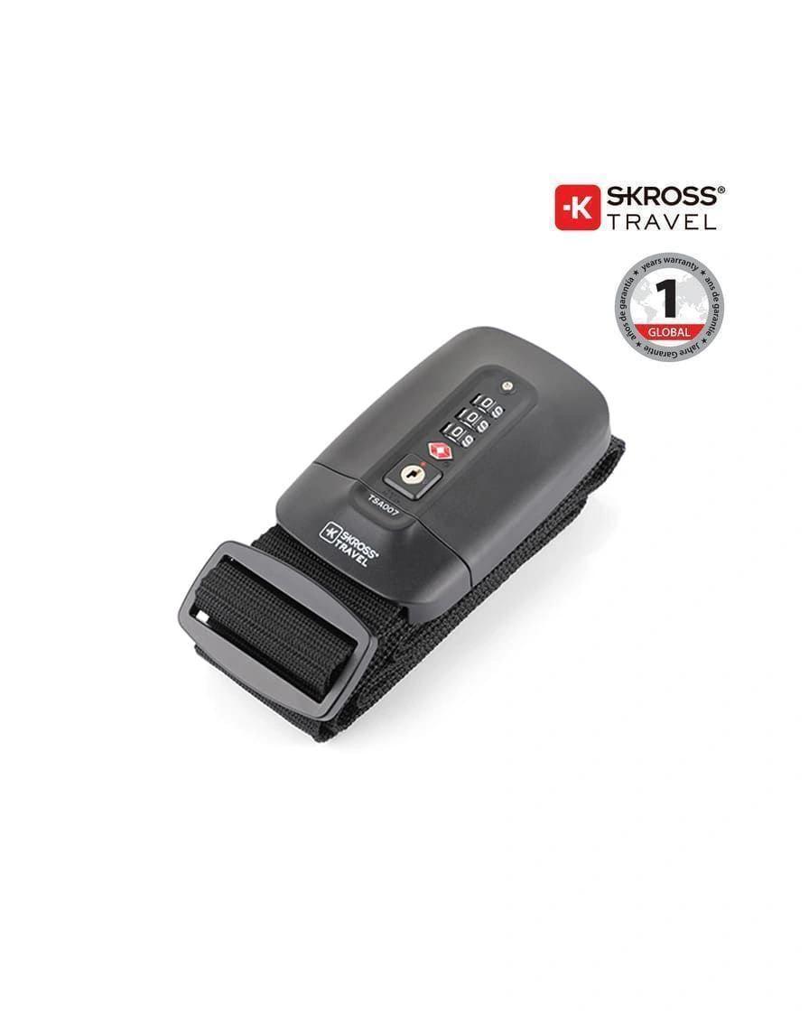 Kafado - SKROSS® TRAVEL - Luggage Belt / TSA Lock