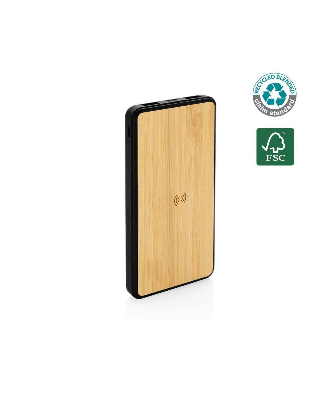 Labefi - ARLES - CHANGE Collection RCS Recycled 10000mAh Wireless Powerbank