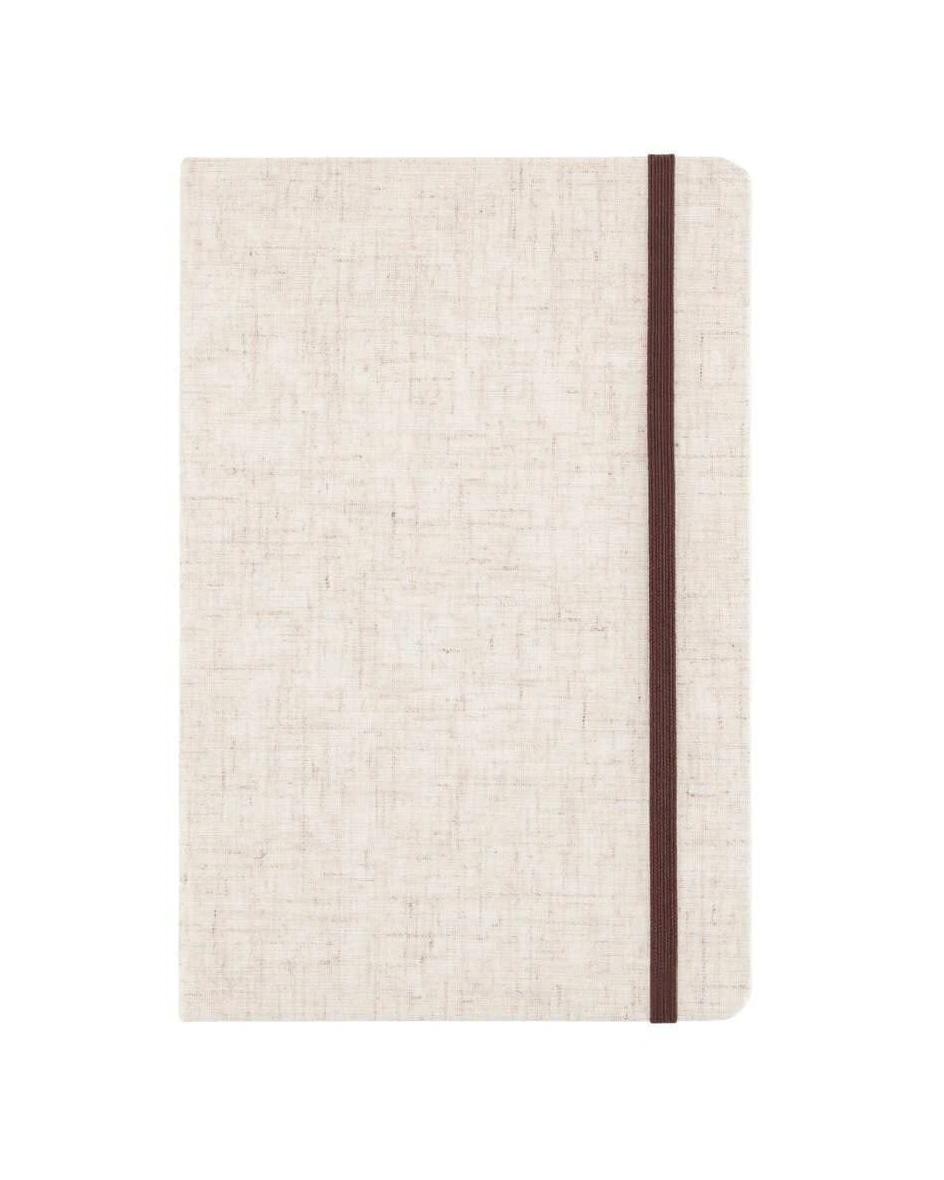 Kacohe - KUMLA - eco-neutral A5 Canvas Hard Cover Notebook
