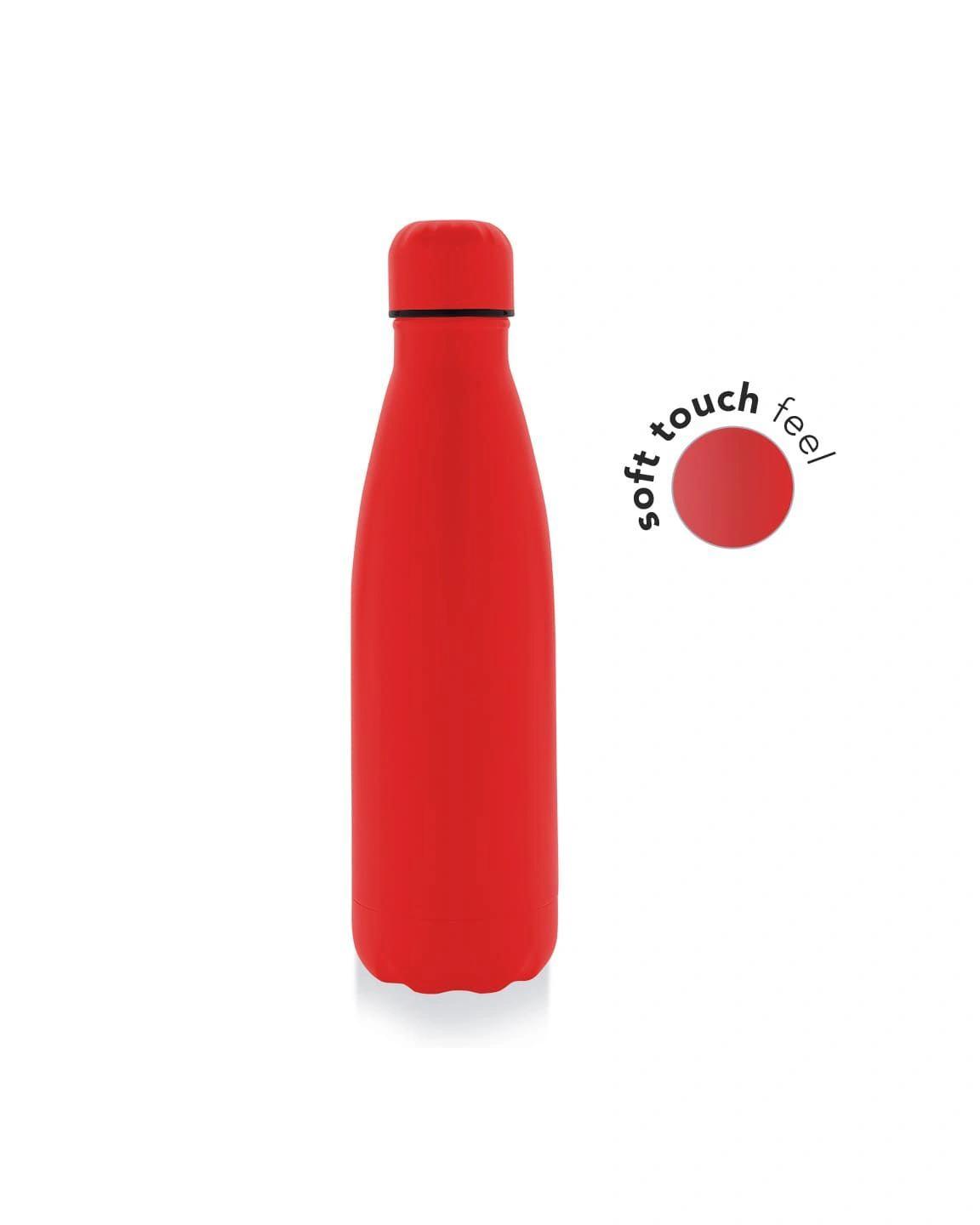 Lefibo - GRODNO - Soft Touch Insulated Water Bottle - Red