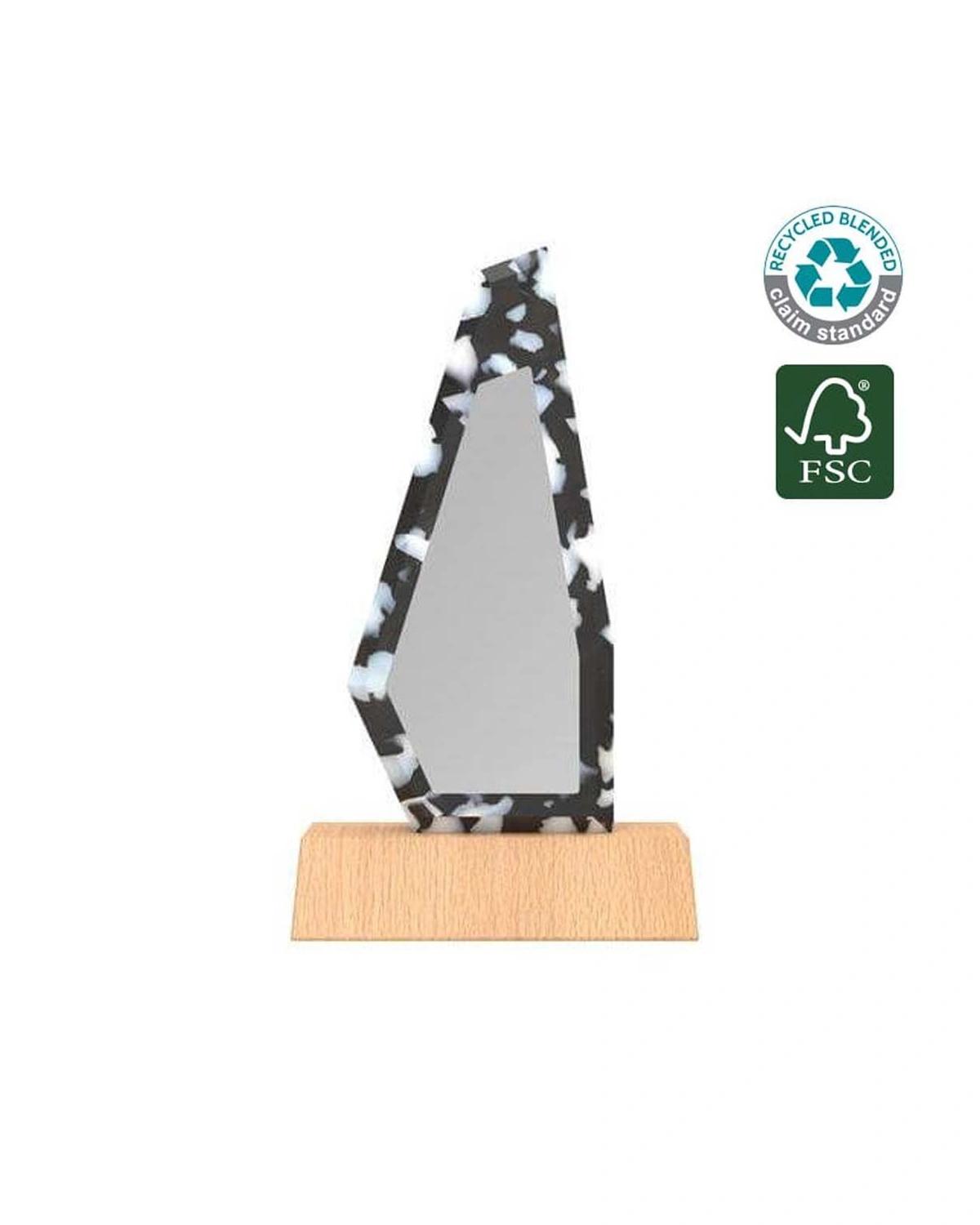 Dedada - ROLLE - eco-neutral® Waste-to-Wins® FSC Beech Recycled Plastic Award