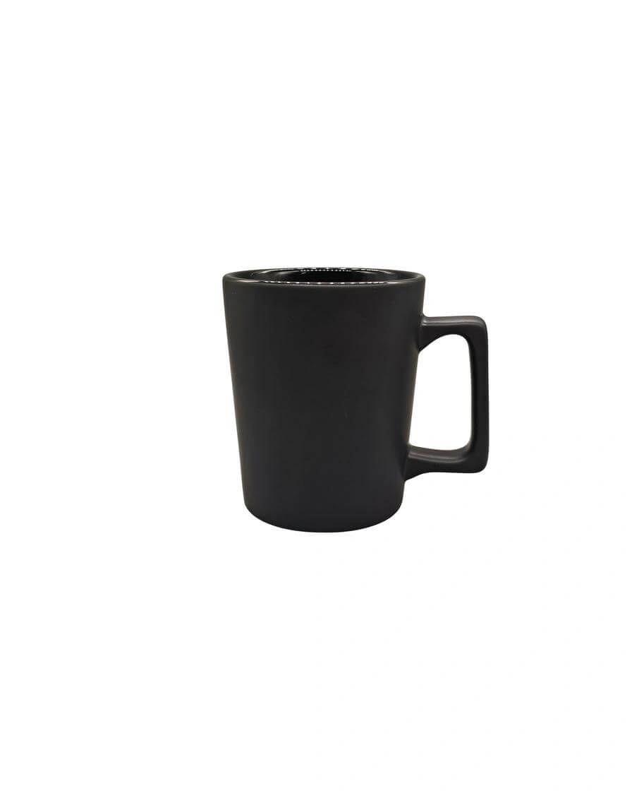Degika - FALLO - Ceramic Cup with Wide Grip 400 ml - Black