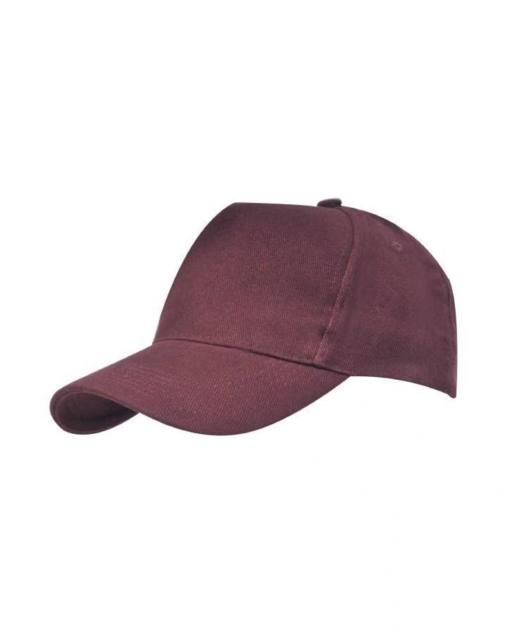 Haliho - Hans Larsen Cotton Cap-Maroon