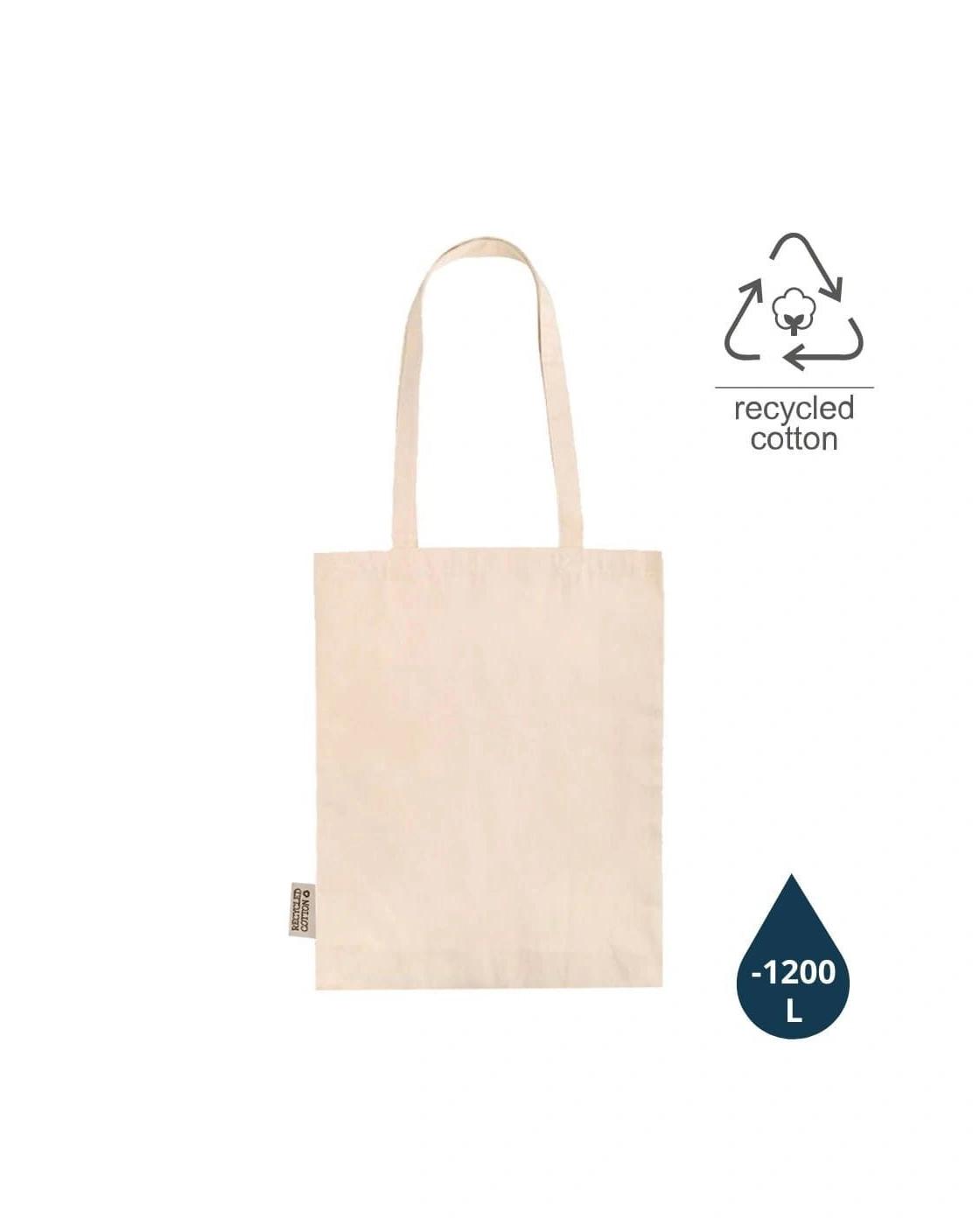 Lofiho - ABLAR - GRS-certified Recycled Cotton Tote Bag - Natural