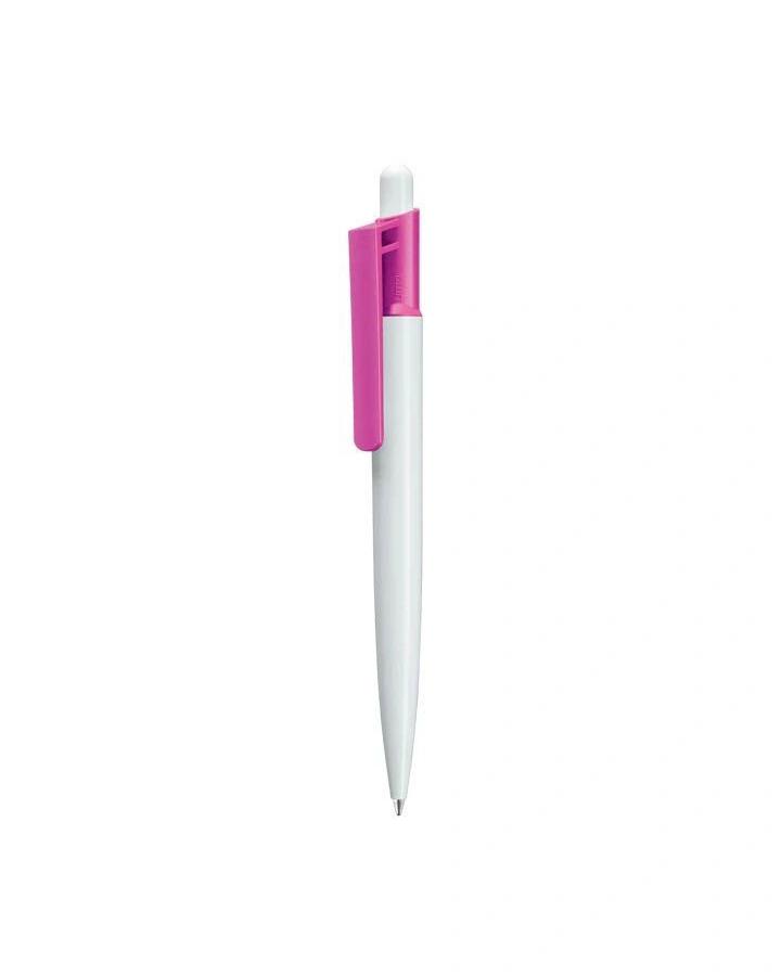 Decihi - UMA VITAN Plastic Pen -White/Pink