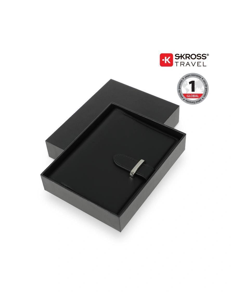 Hecilo - SKROSS Travel - Ambassador Passport Wallet - Black