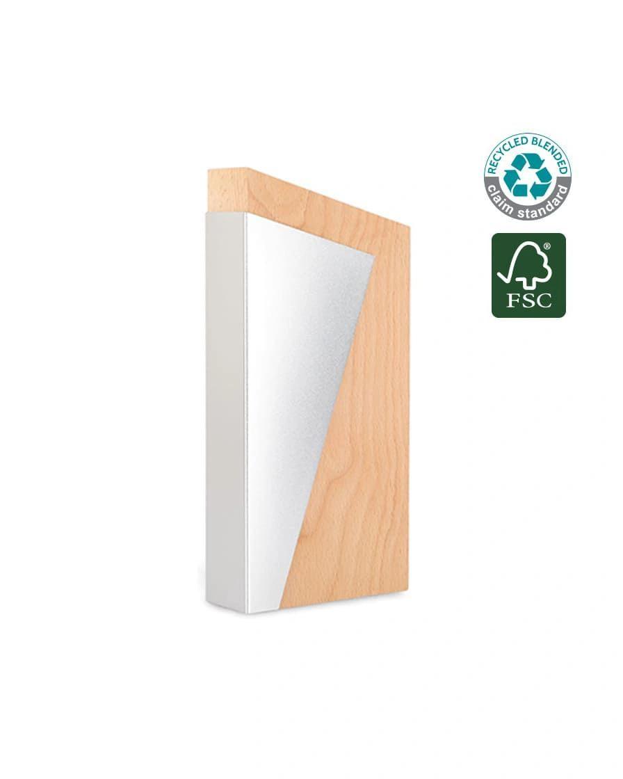 Hecoca - TIRANA - Waste-to-Wins® Recycled Aluminum / Wood Award