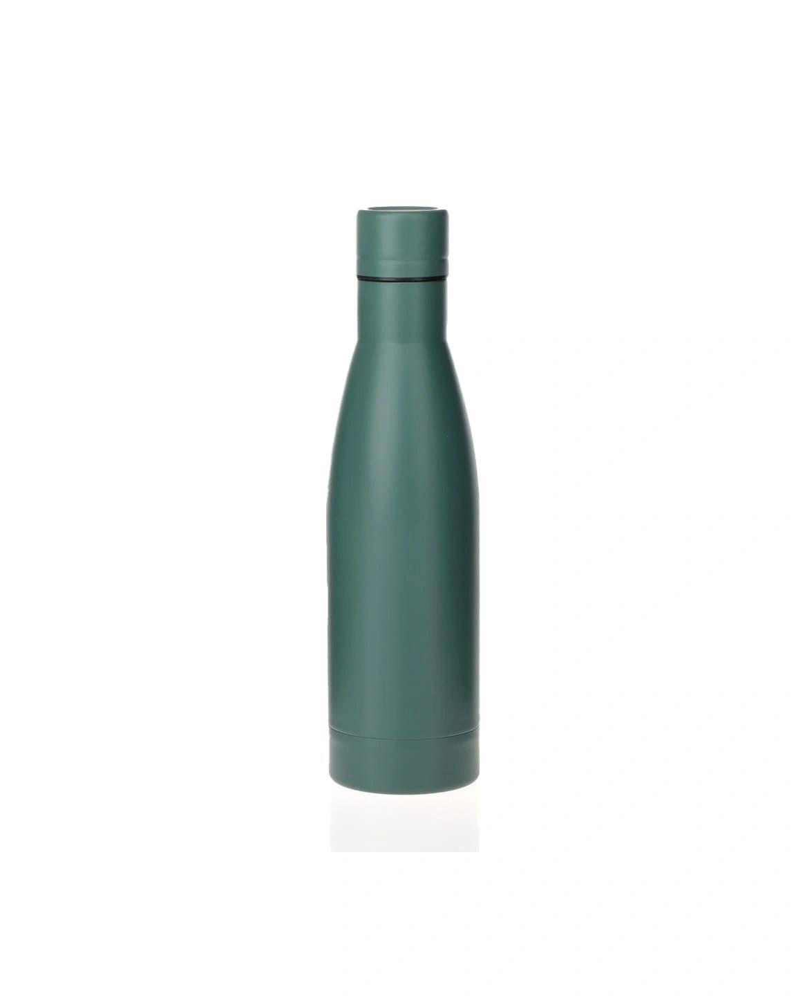Gakege - NIESKY - Copper Vacuum Insulated Double Wall Water Bottle - Green