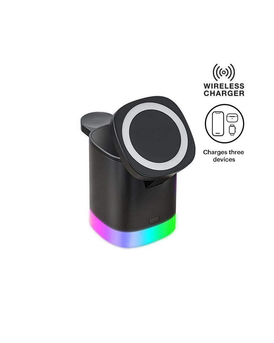 Haloli - SIRAN - Mag 3-In-1 Compact Wireless Charger