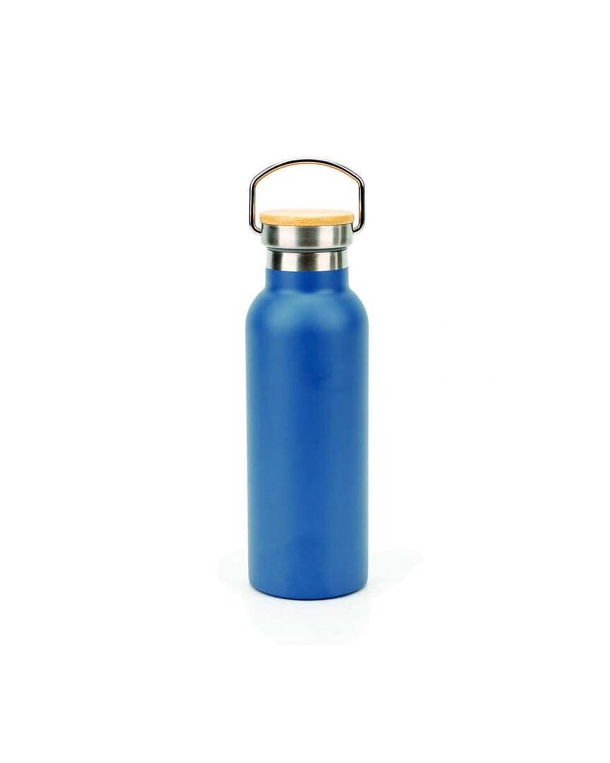 Heceli - ALMERIA - Double Wall Stainless Steel Bottle 500ml - Blue