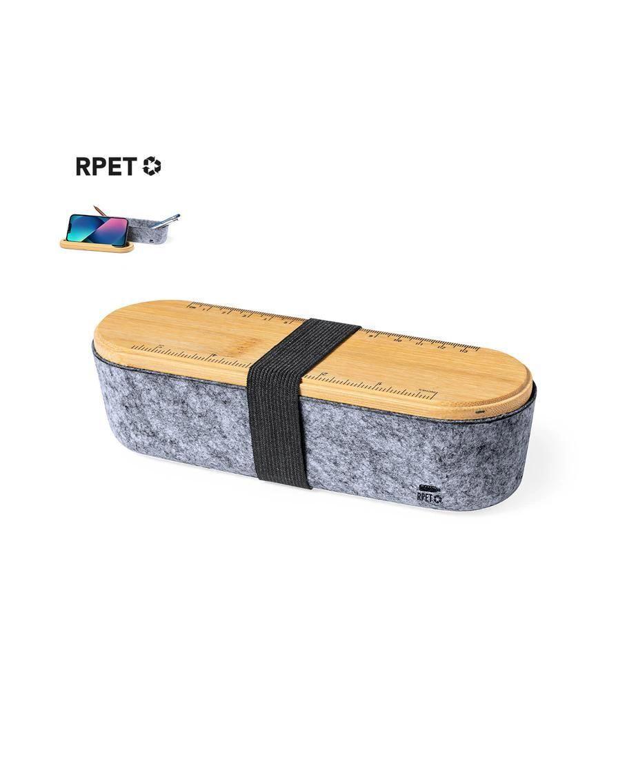 Hehico - LABIN - eco-neutral RPET Stationery Box / Pencil Case