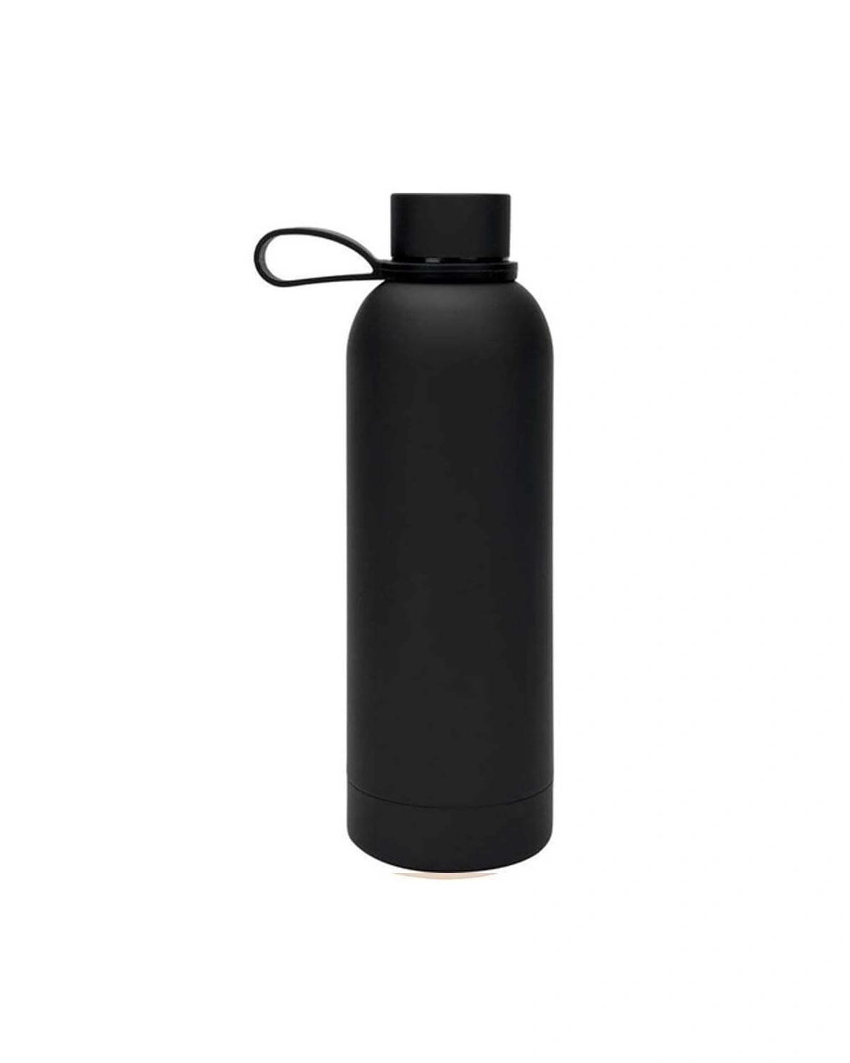 Gelafo - CADIZ - Double Wall Stainless Steel Bottle 500ml - Black