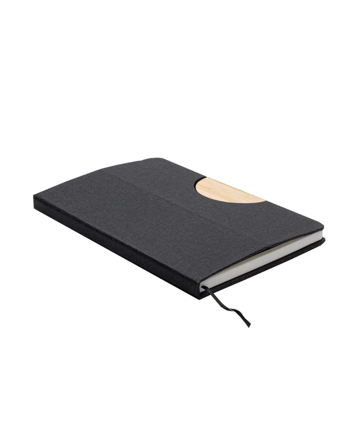 Gobiga - STADE - A5 Hard Cover Notebook with Folding Phone Stand