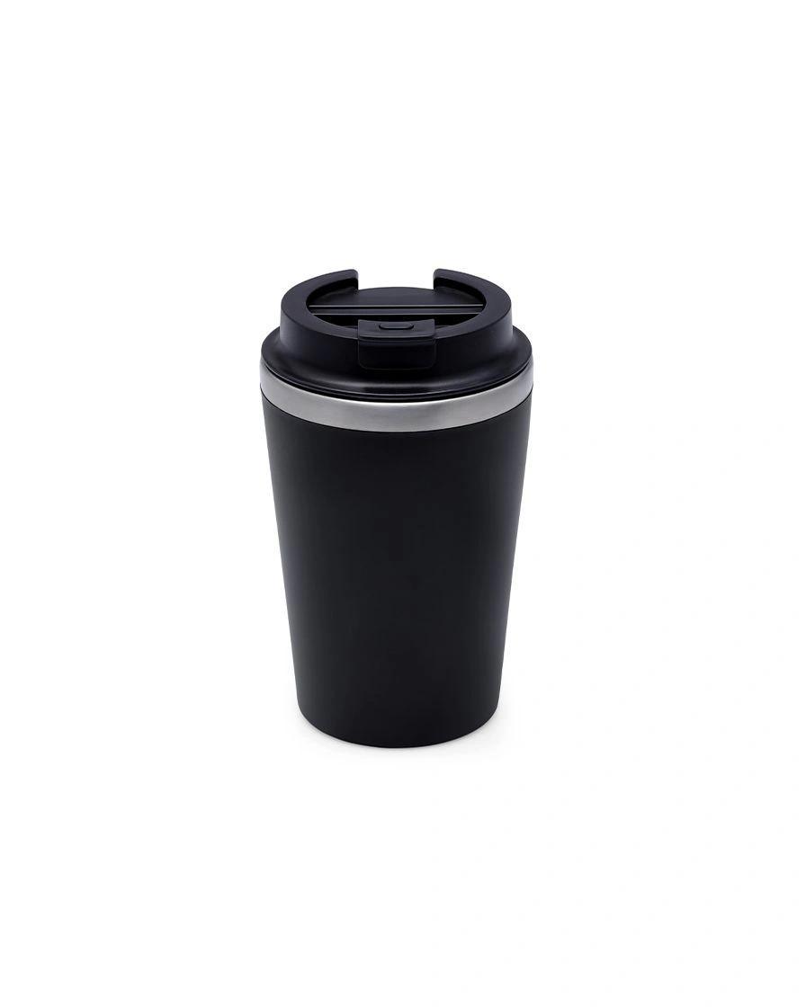 Dogedo - MOSS - Steel/PP Double Wall Tumbler - 350ml - Black