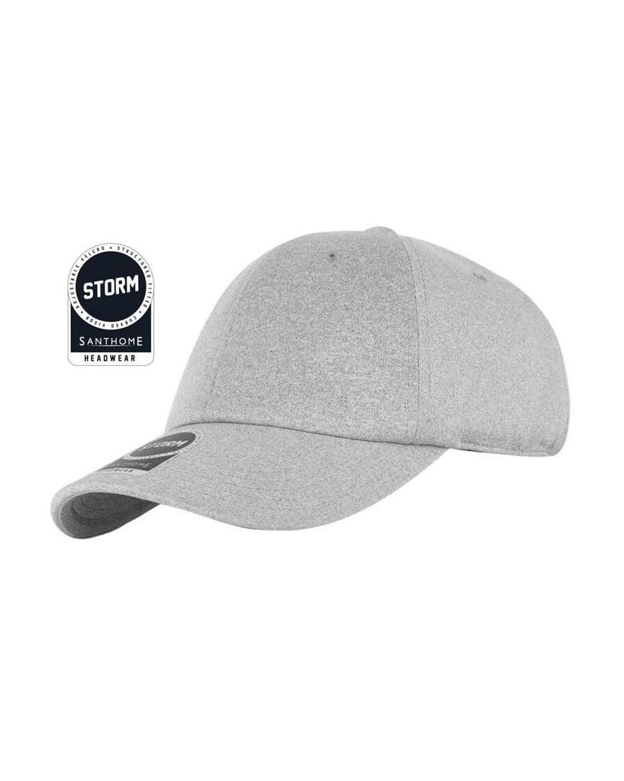 Cokela - STORM - Santhome Textured 6-panel Cap - Grey