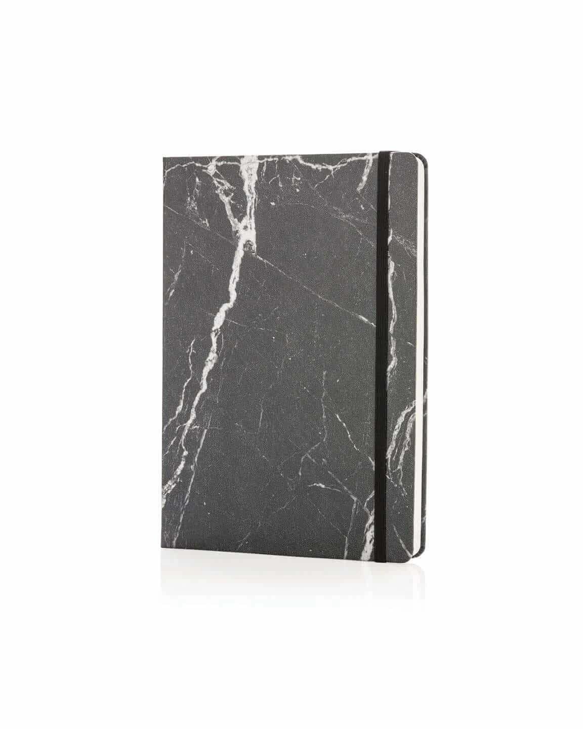 Hakeba - XD Marble PU A5 Ruled Notebook