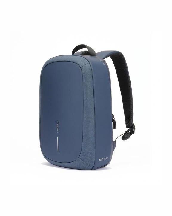 Lefece - Bobby Edge Anti-Theft Backpack - Navy Blue