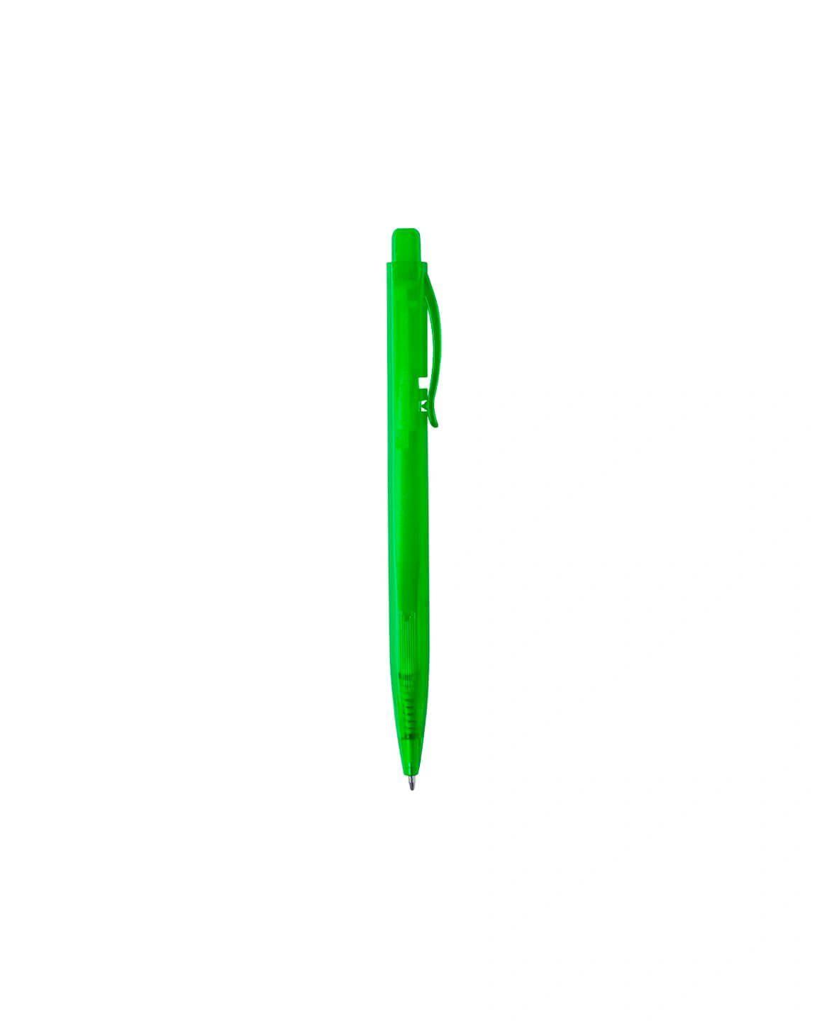 Higibo - Stylish Ball Pen With Quadrangular Body In Frosted Finishing