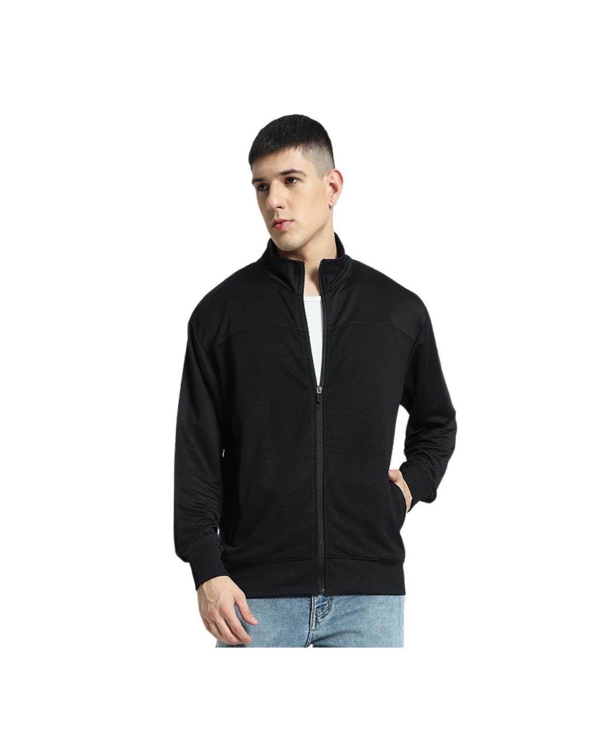 Kadobi - MARSHALL - Santhome Comfort Wind Jacket - Black