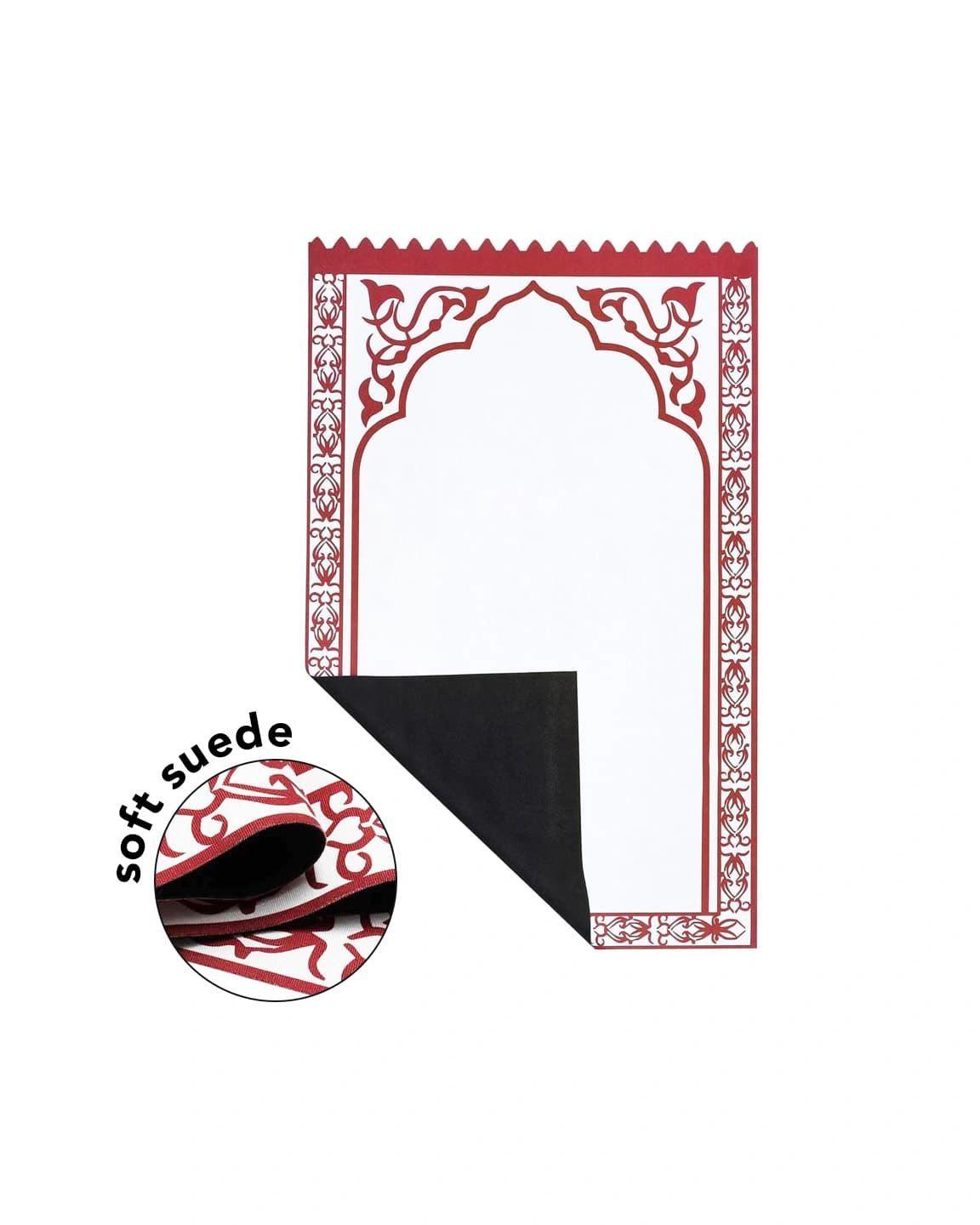 Gihega - SAJADA - Soft Suede Prayer Mat with Velvet Pouch