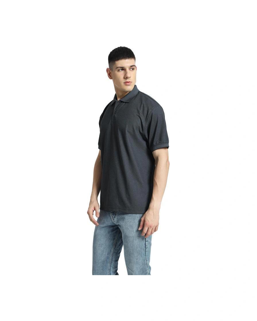 Bikaho - Santhome COMO - Premium Texture Knit Polo Shirt