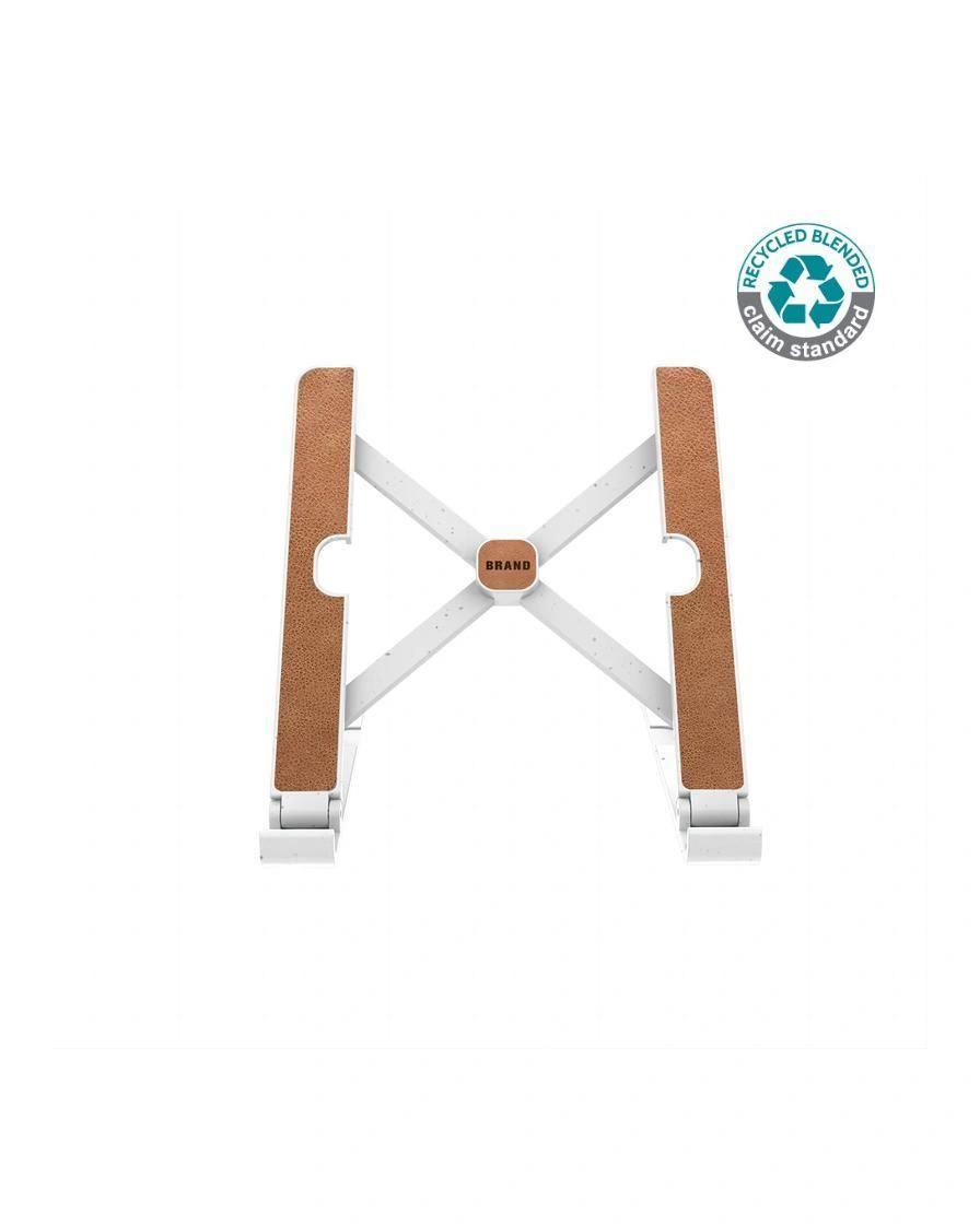 Gibofe - RIGA - @memorii Recycled Laptop Stand - White