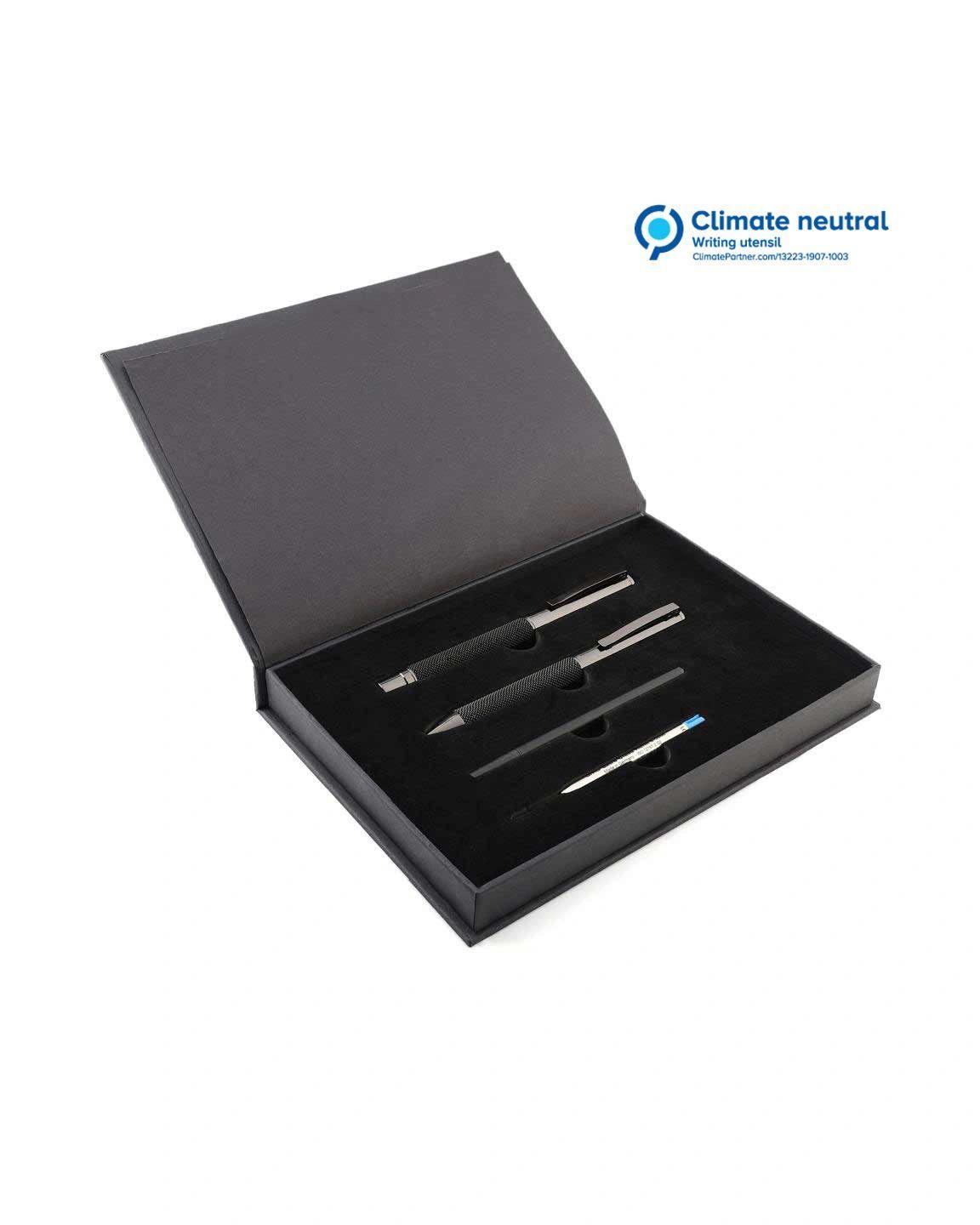 Habeka - BLACK FOREST - UMA Gift Set of 2 Premium Mesh Metal Pens