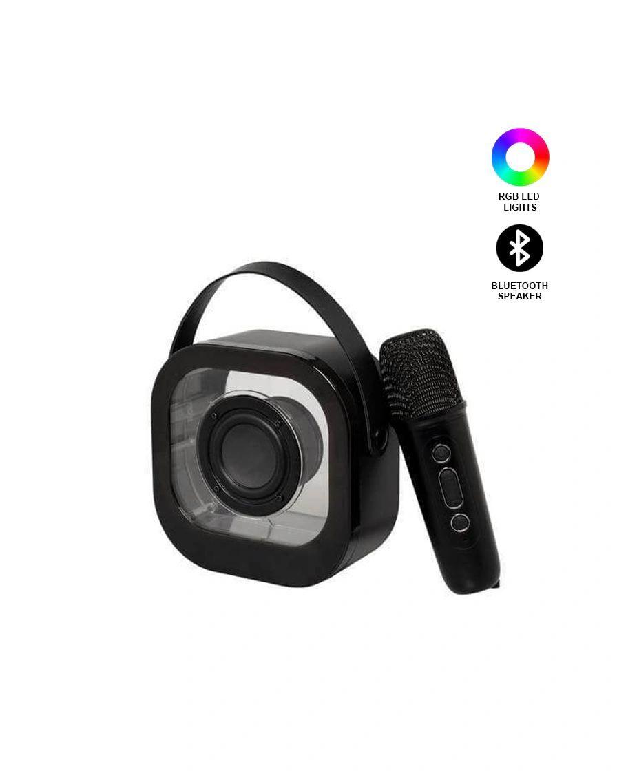 Gelode - TERAMO - Portable Karaoke Speaker Set with Wireless Microphone