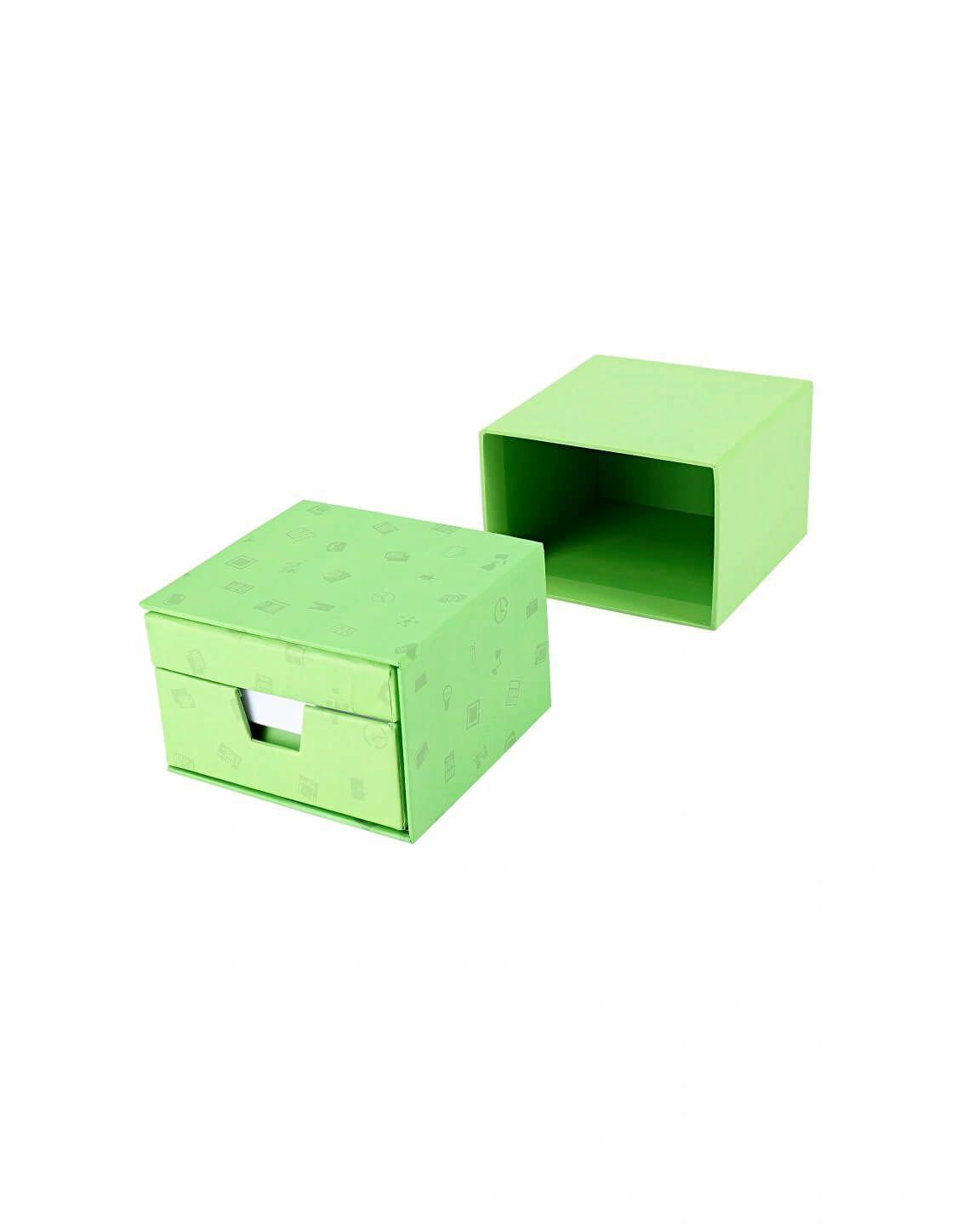 Bebeci - KALMAR - eco-neutral Memo/Calendar Cube - Eco Green