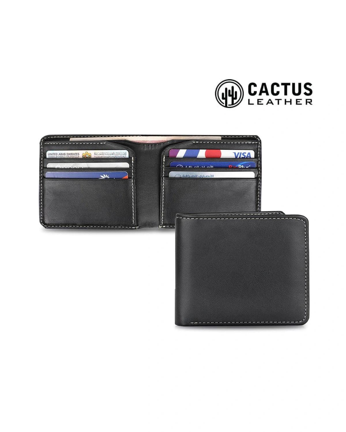 Kigoho - ANRAS - eco-neutral® Cactus Leather Men's Wallet