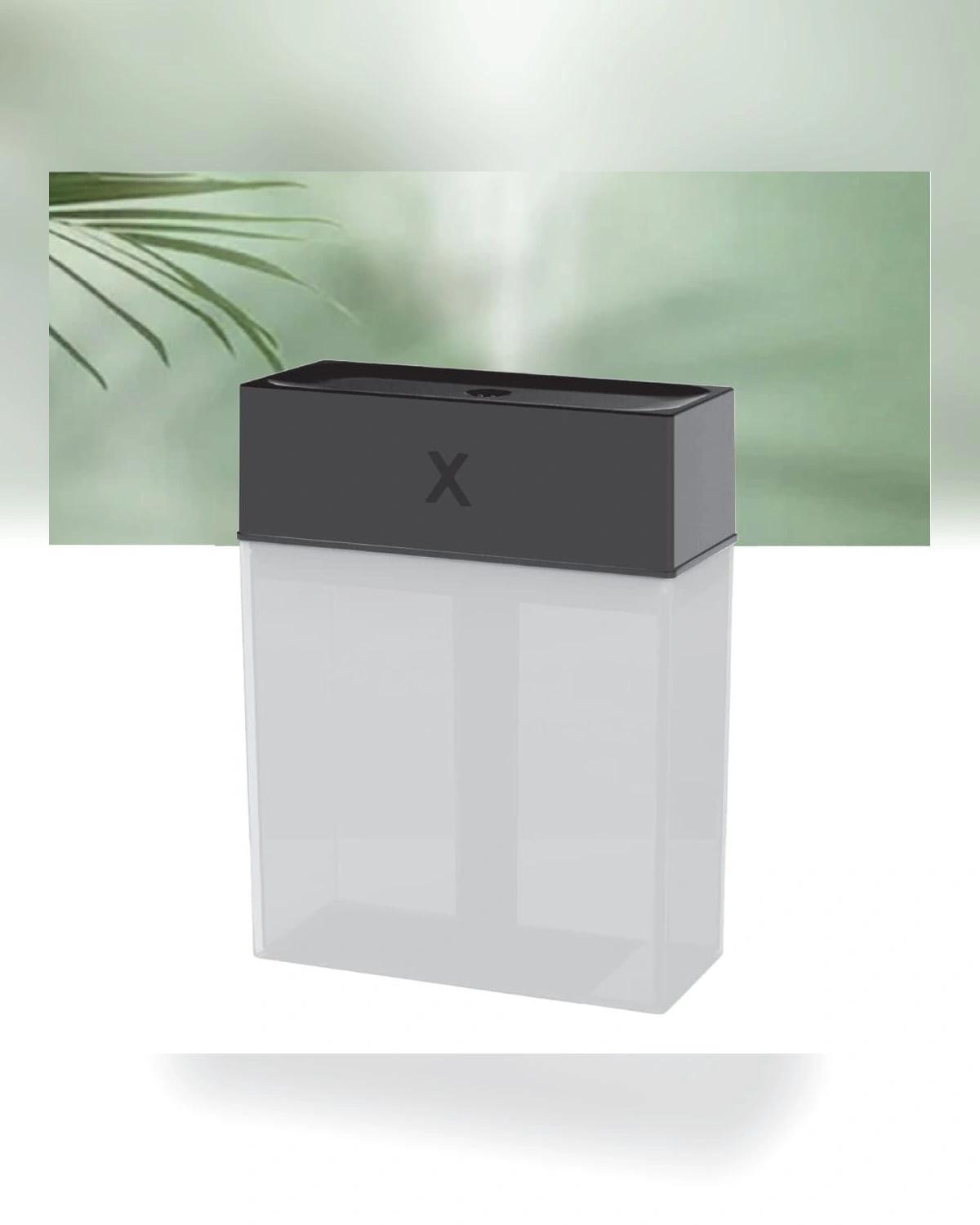 Hecide - Portable Humidifier X with Light - Black