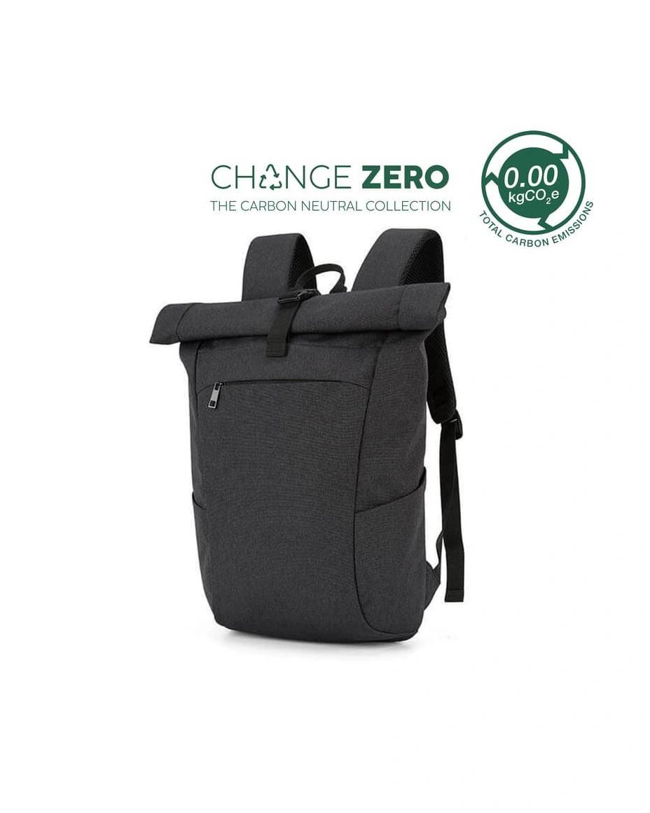 Cidebo - CHANGE ZERO Ocean Series RPET 17" Rolltop Backpack