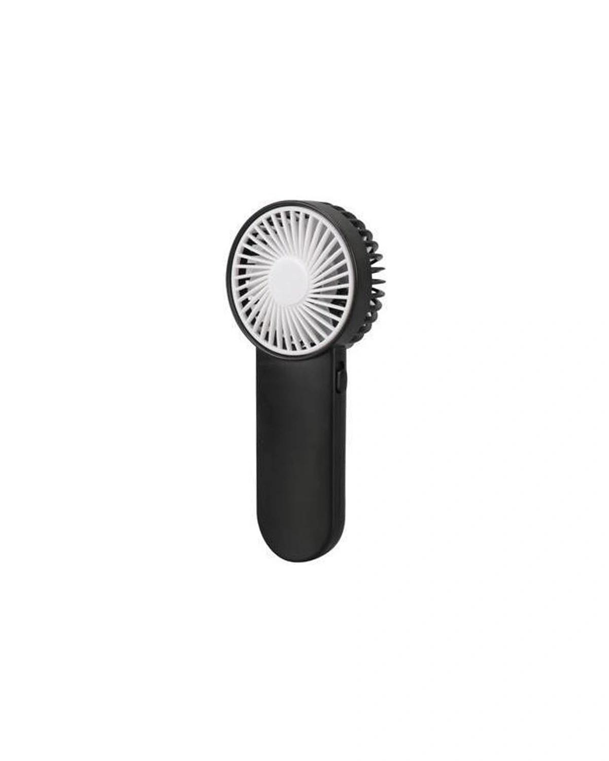 Kebohi - RAFINA - Portable Desk/Hand Fan (Battery operated) - Black