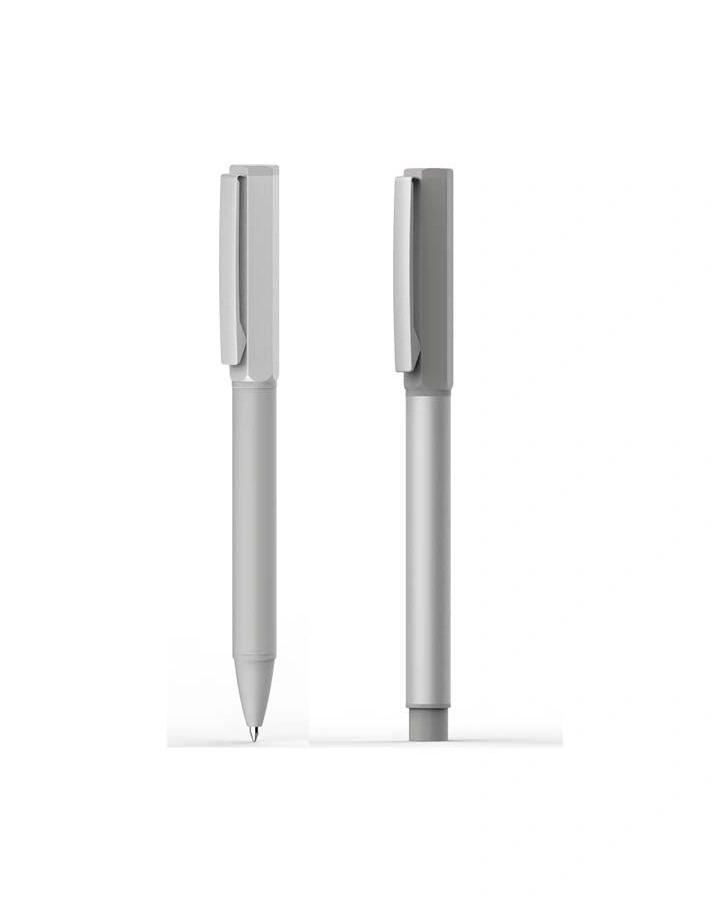Docaba - TROFA - Metal Roller and Ball Pen Set - Silver/Grey