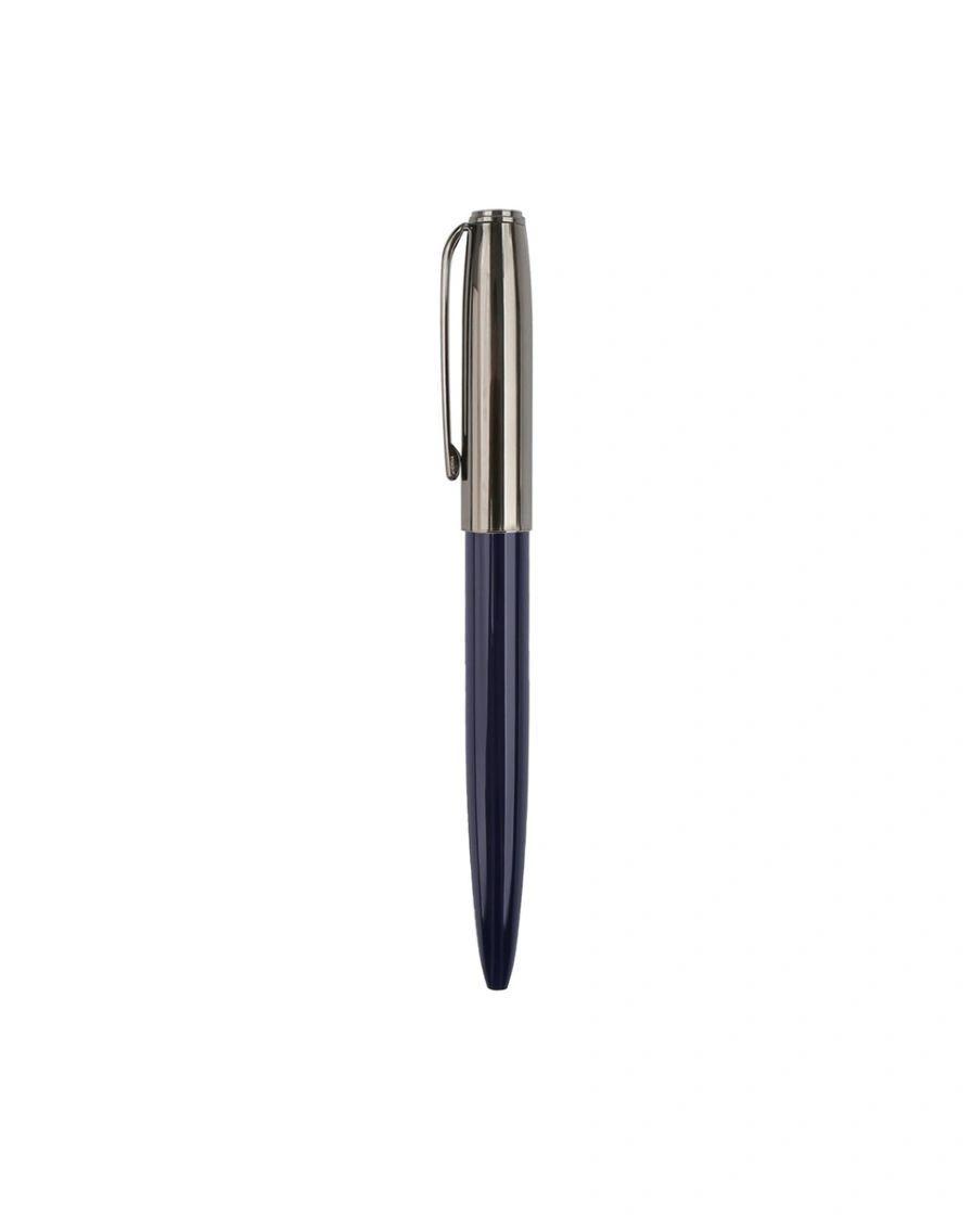 Cakafi - BODEN - Metal Ball Pen - Navy Blue