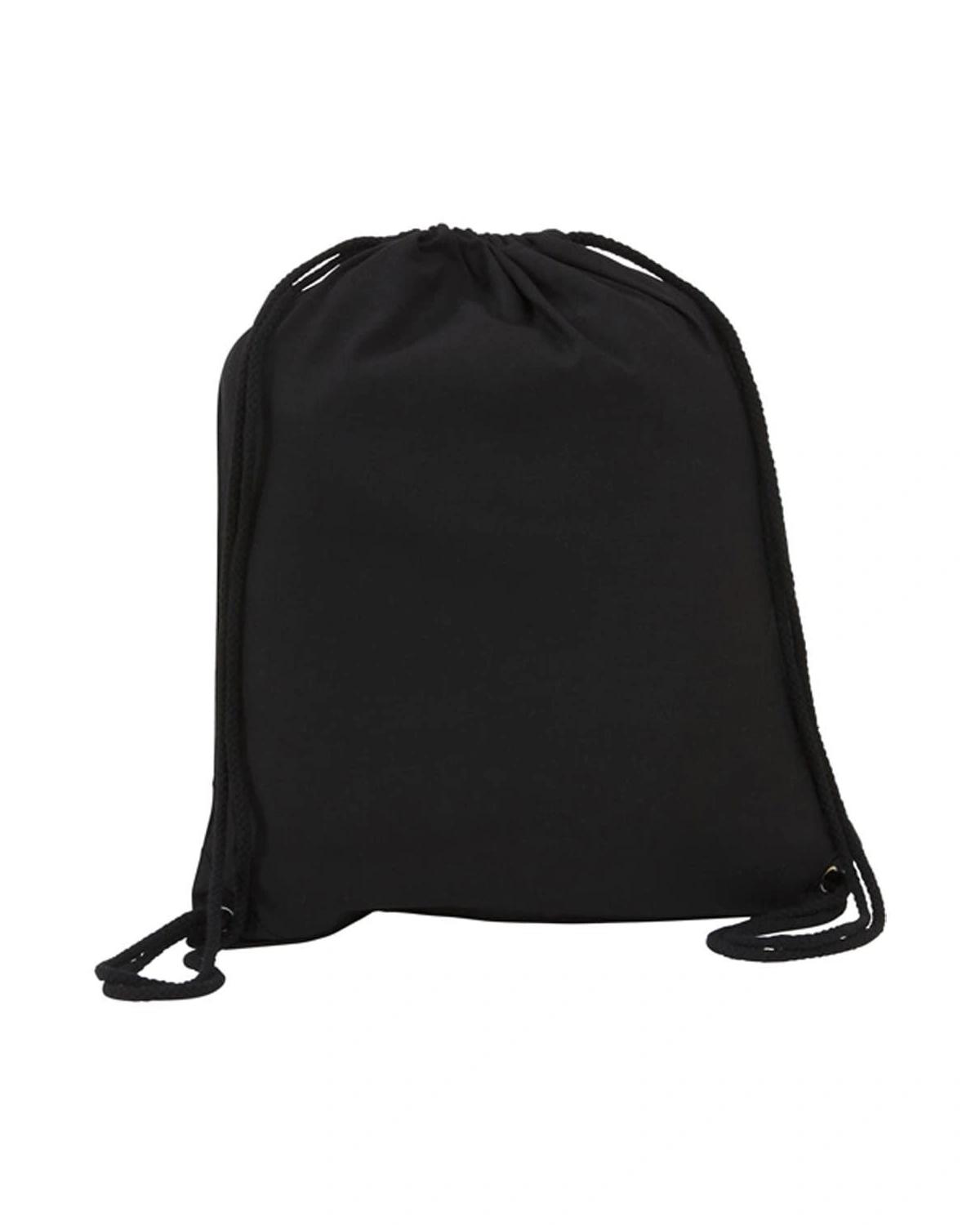 Begago - Eco-neutral Cotton Drawstring bag 240GSM - Black
