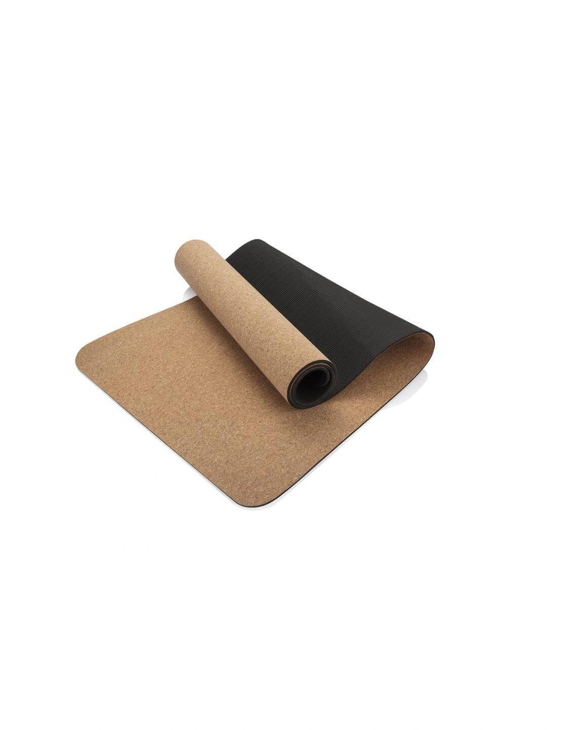 Golidi - ARCALIS - Cork Performance Yoga Mat with Cushioned Base