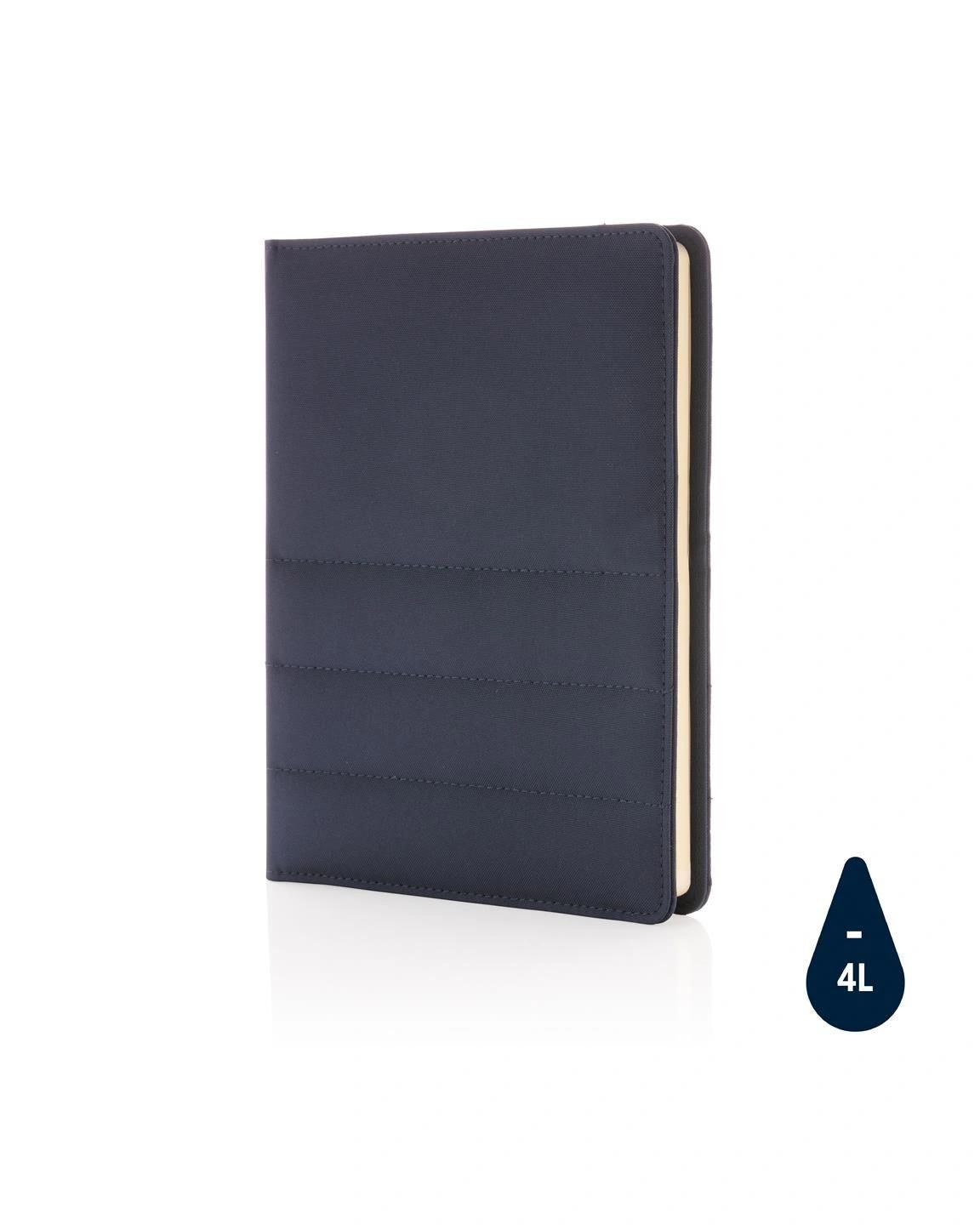 Godeho - Impact AWARETM RPET A5 notebook - Navy Blue