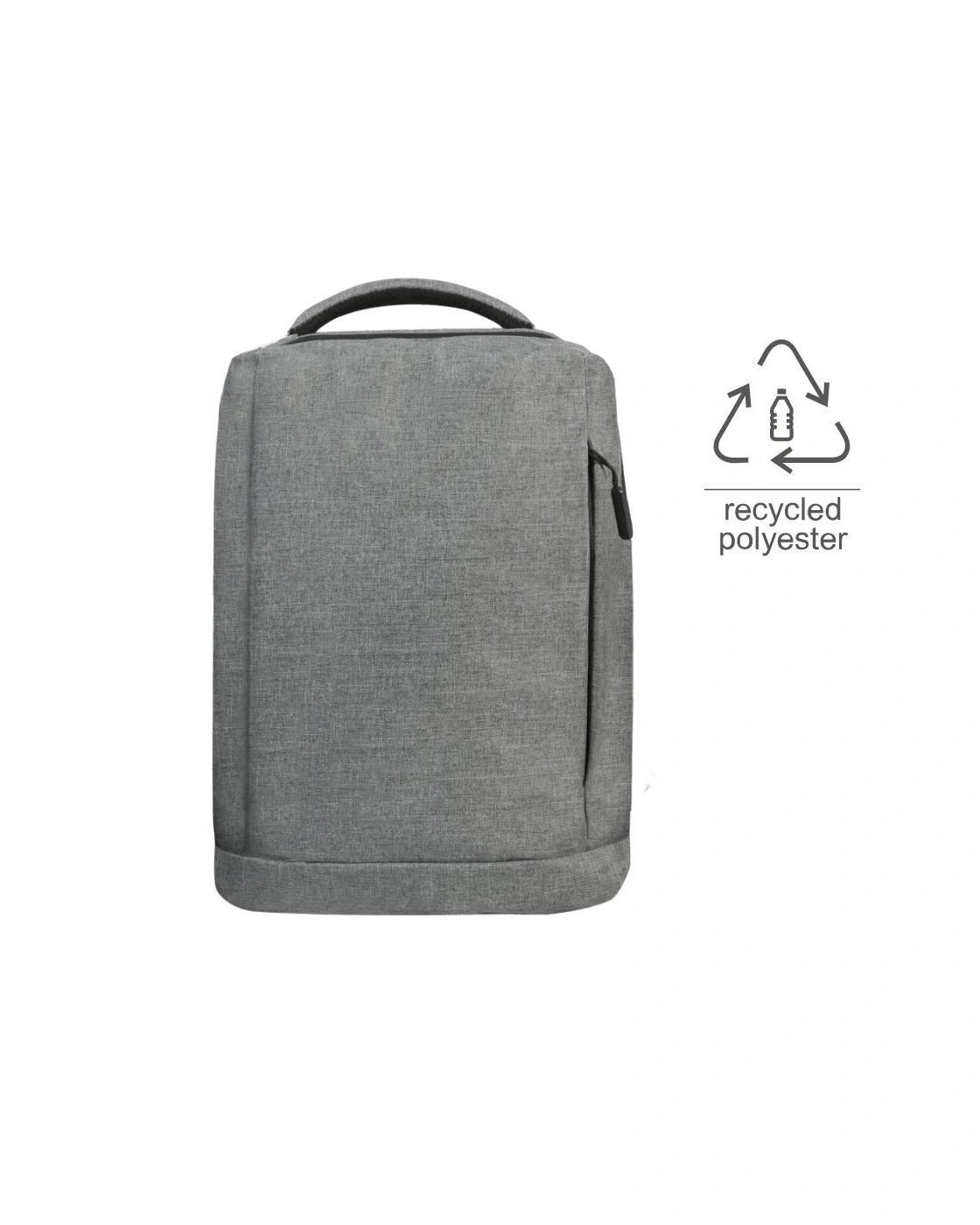 Beciga - BARUTH - GRS-certified Recycled RPET Backpack - Grey