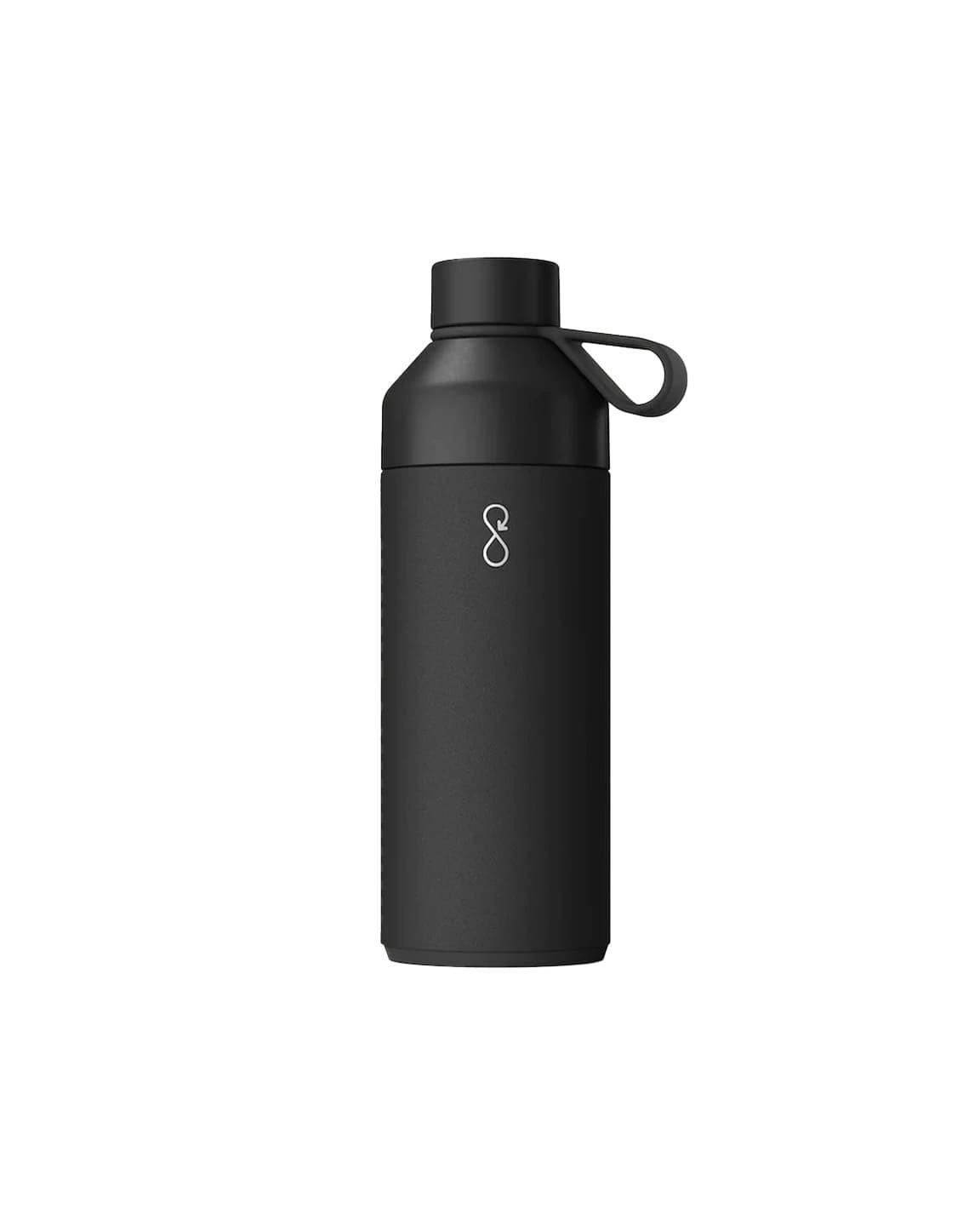 Bekaba - Ocean Bottle 1L - Obsidian Black