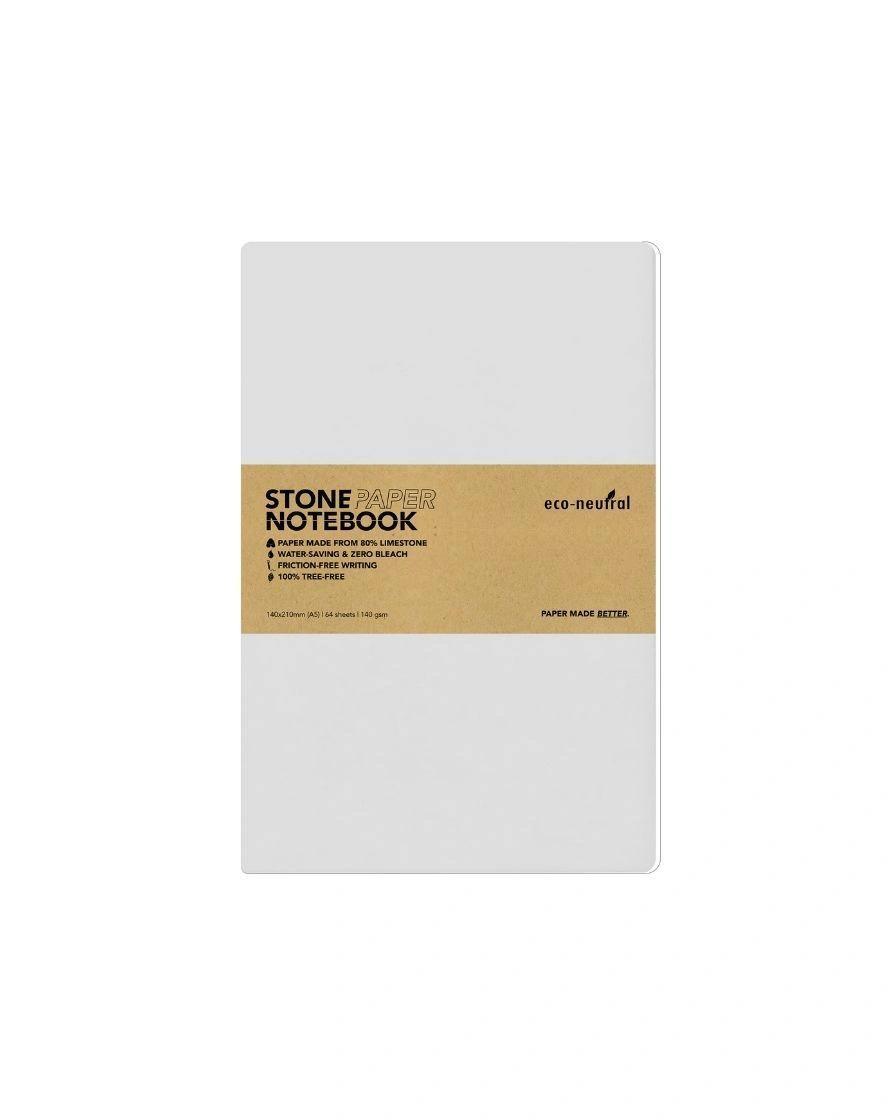 Dihodo - NEYA - eco-neutral Stone Paper Tree-Free Notebook - White
