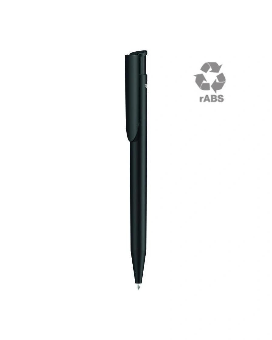 Cibida - UMA HAPPY RECY Recycled Plastic Pen - Black