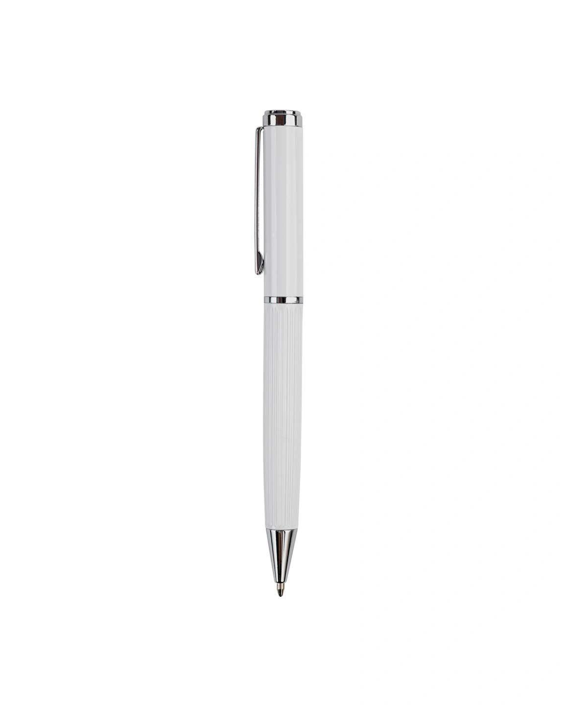 Lakofi - BRAKEL - Metal Pen - White