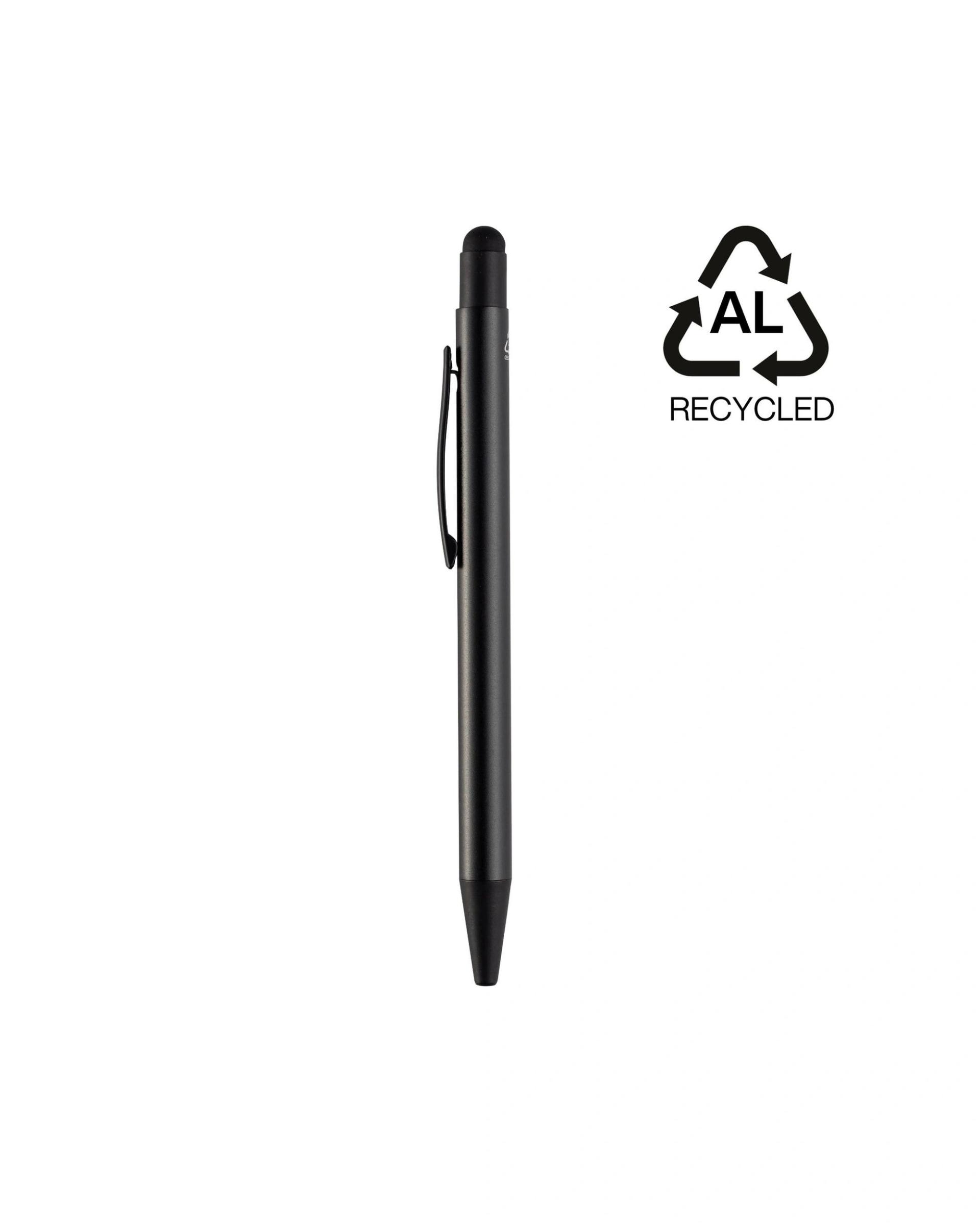 Degaha - MASSA - Recycled Aluminum Ball Pen - Black
