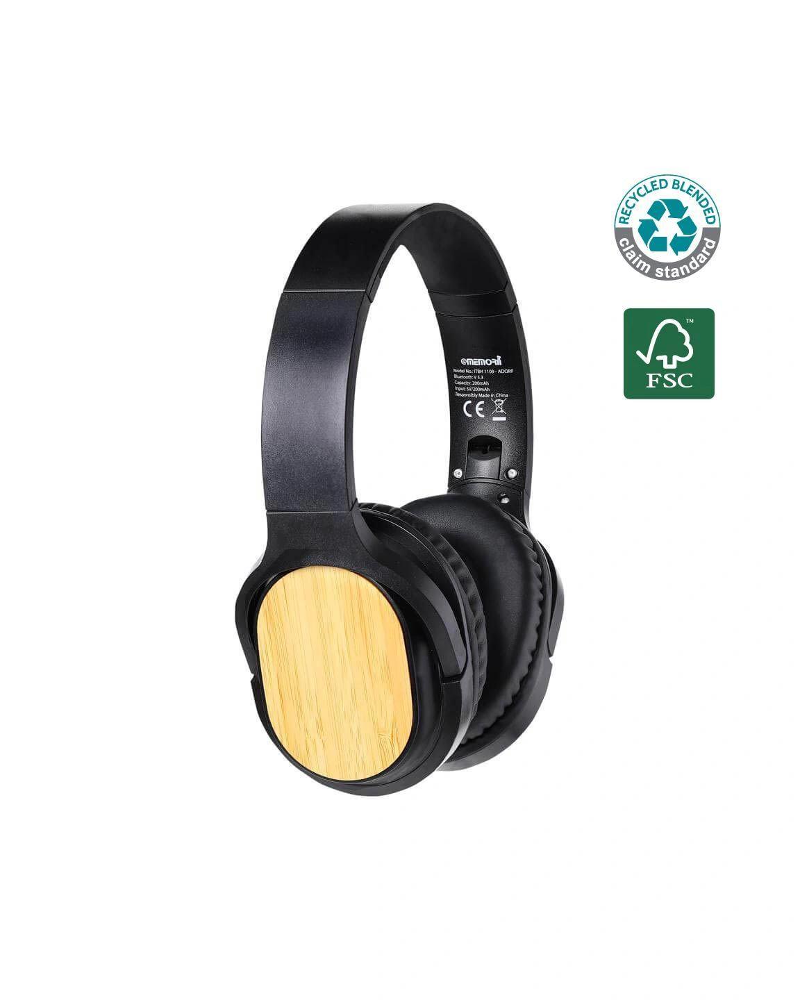 Bakadi - ADORF - CHANGE Collection RCS Recycled Bluetooth Headphone